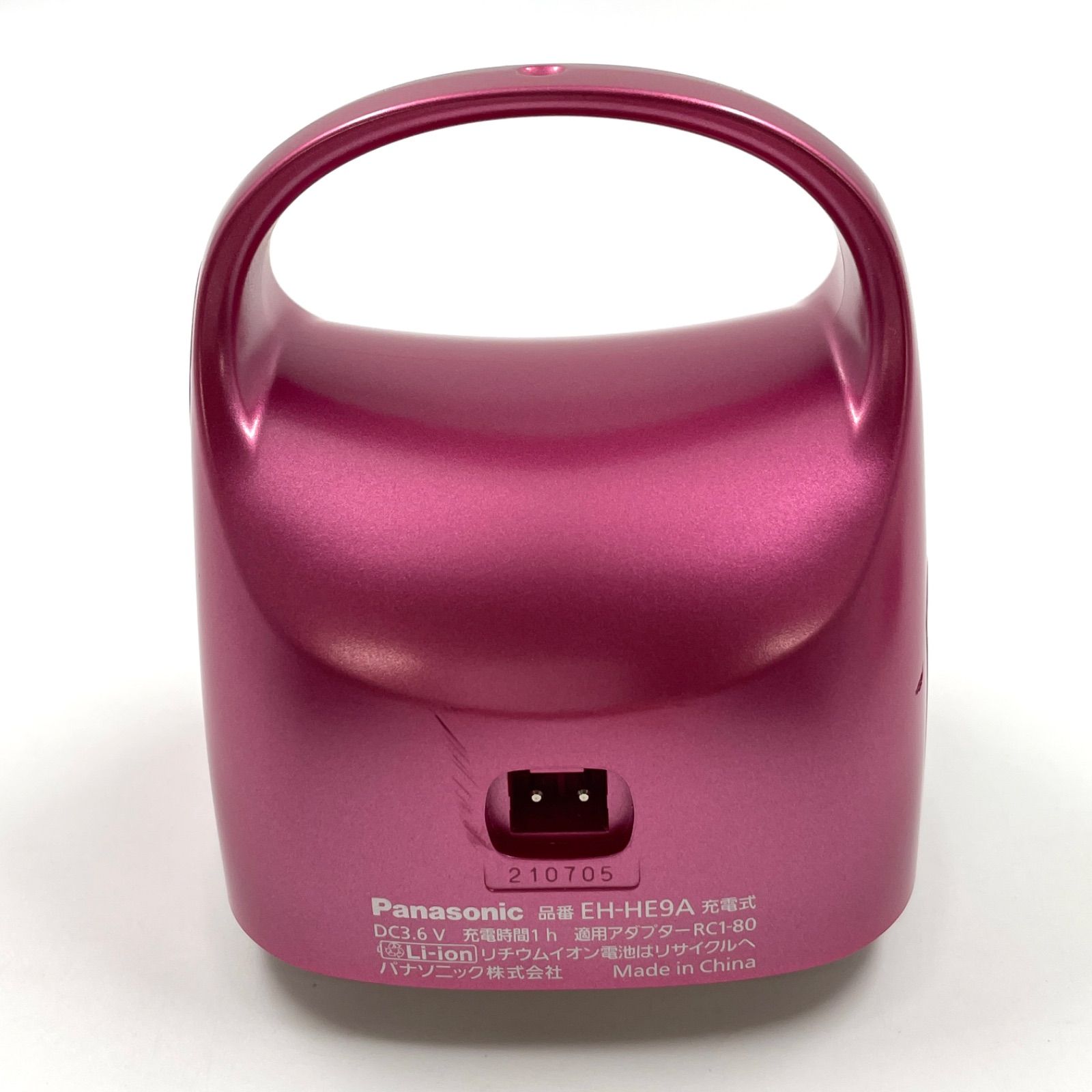 パナソニック Panasonic EH-HE9A-P サロンタッチタイプ ピンク 頭皮