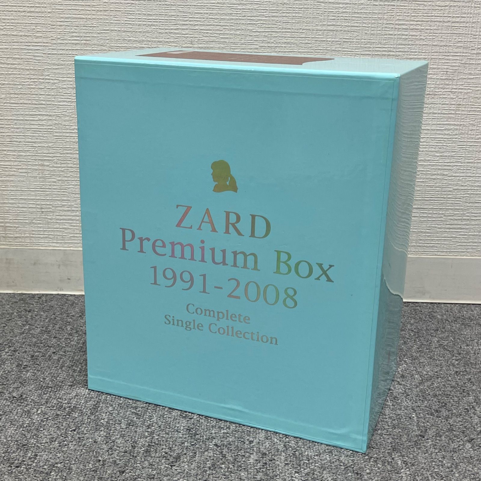 NPA】ZARD ザード プレミアムボックス CD DVD 50枚組 1991-1998 1998