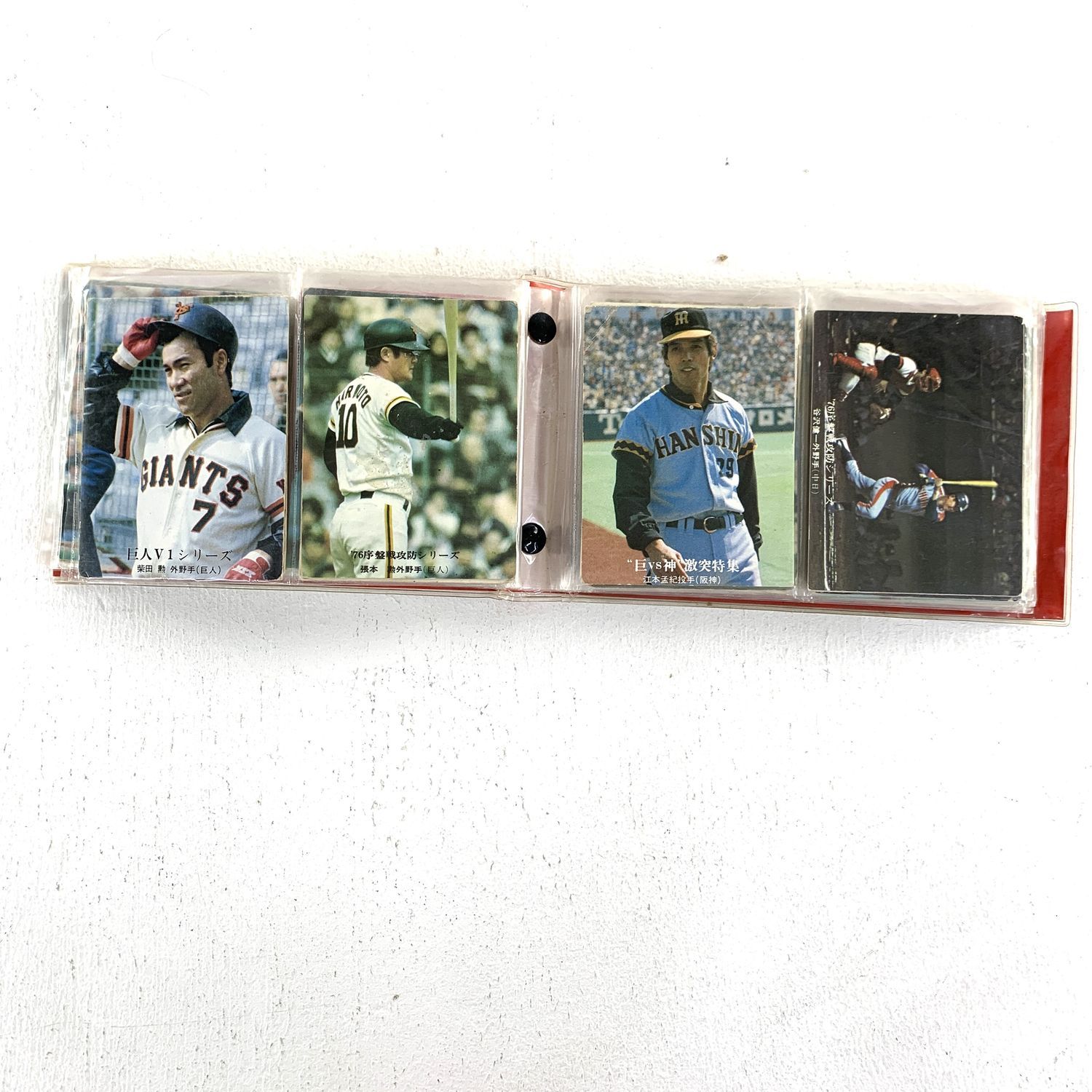 ベースボールカード アルバム カード47枚 カルビー株式会社 野球