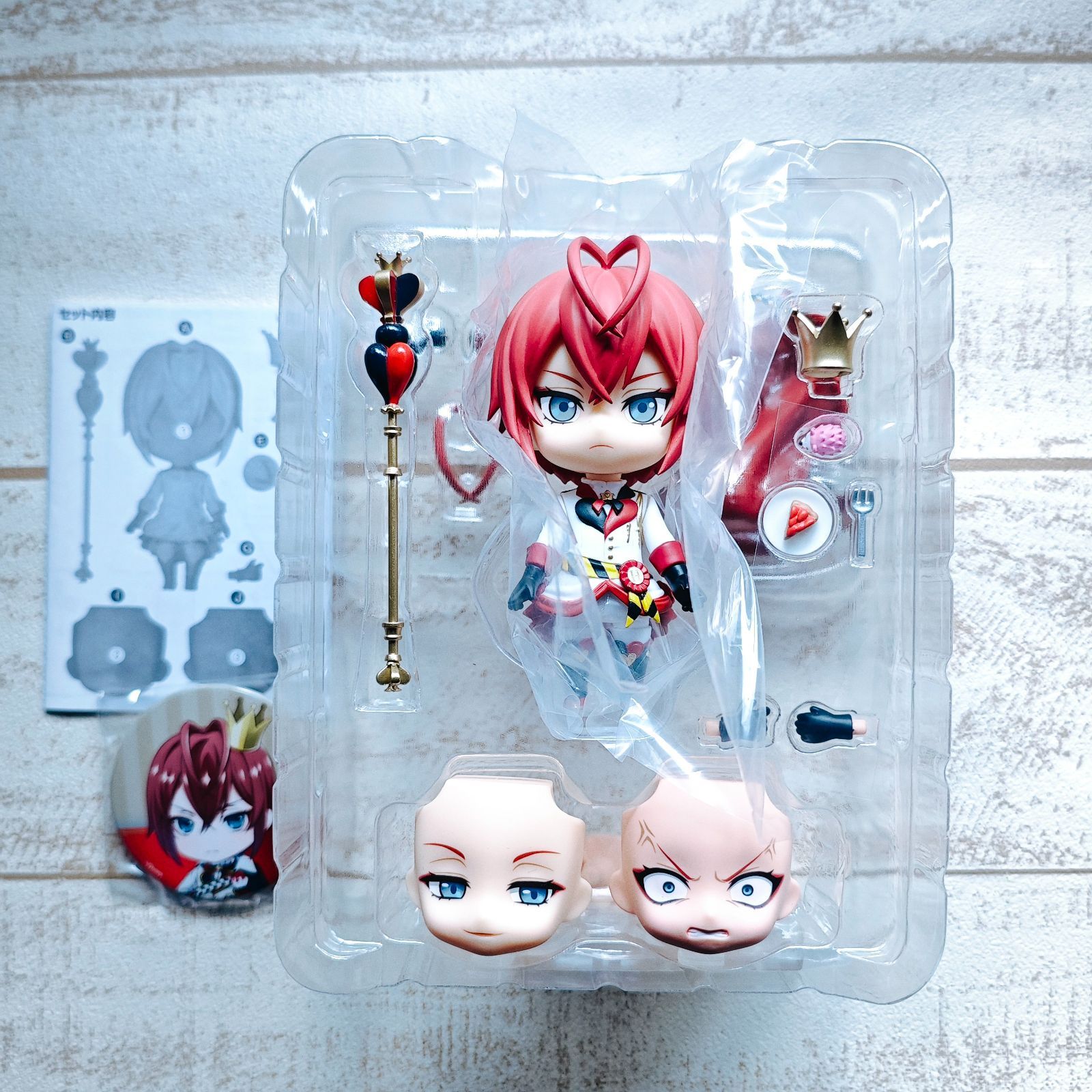 ツイステッドワンダーランド リドル ねんどろいど 特典付き 新品 未