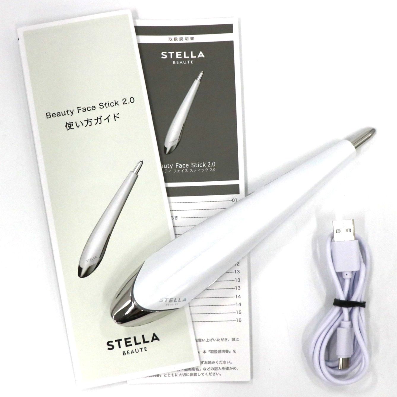 STELLA BEAUTE(ステラ ボーテ) Beauty Face Stick 2.0 sb-bfs02-wh