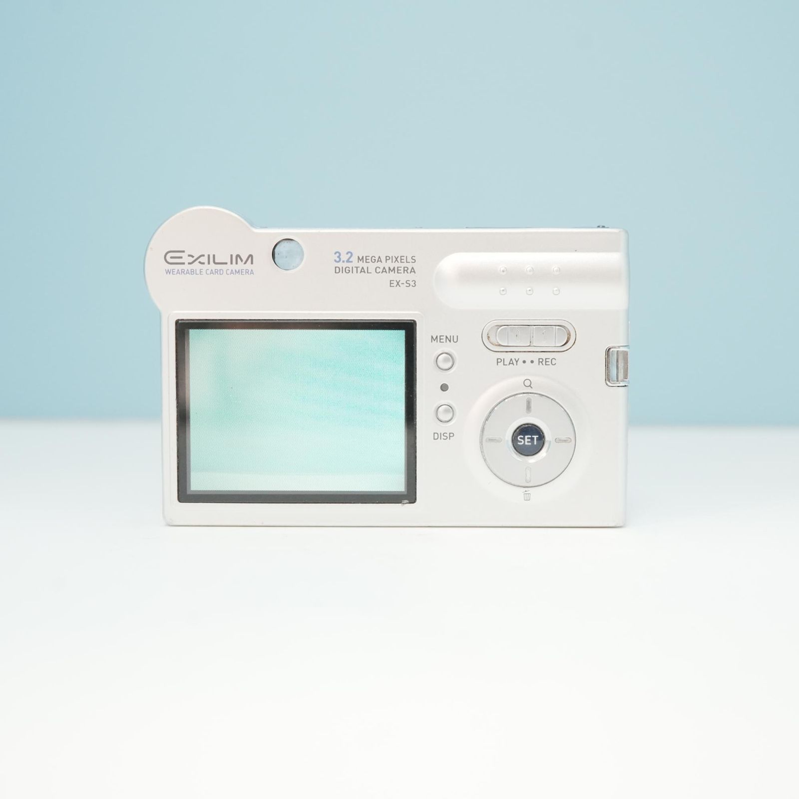 CASIO EXILIM EX-S3 セブンイレブンモデル デジカメ スマホ転送OK フル