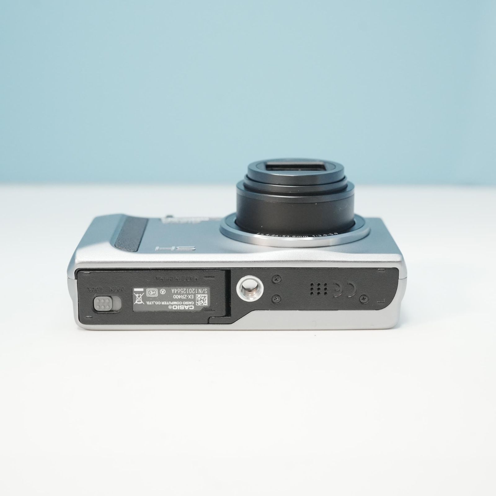 CASIO EXILIM EX-ZR400 デジカメ スマホ転送OK フルセット 極美品