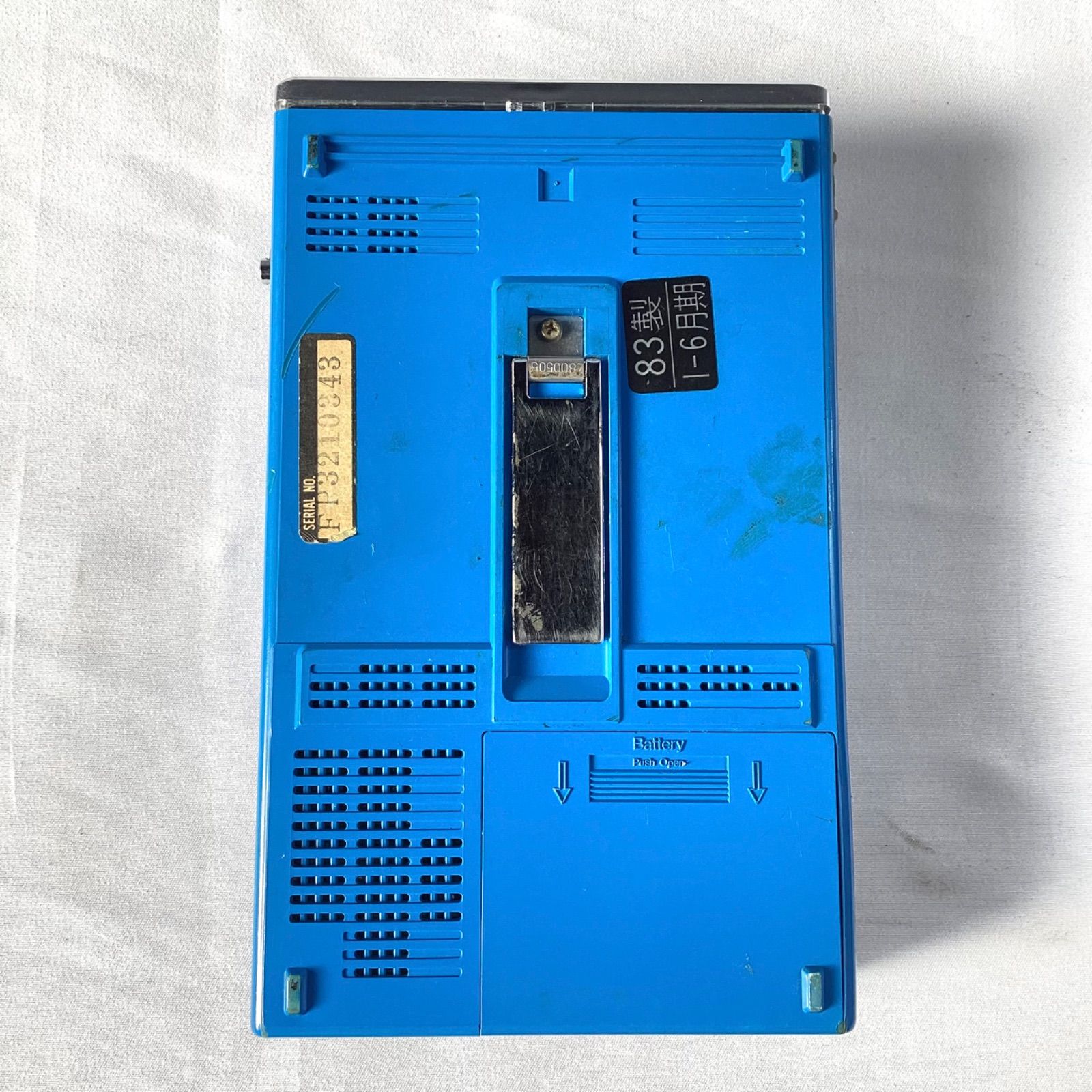 National TR-1020 小型ブラウン管テレビ マイクロテレビ ラジオ 昭和