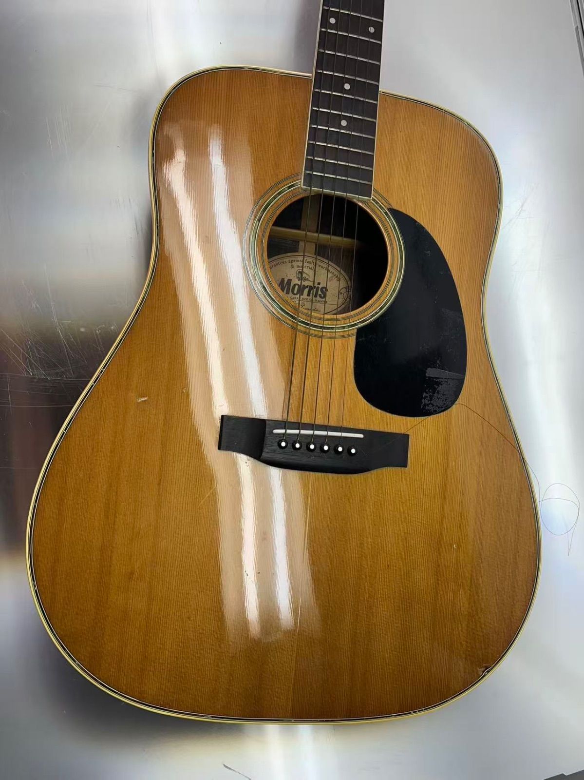 Morris アコースティックギター W-25 ジャパンビンテージ MORRIS W-25