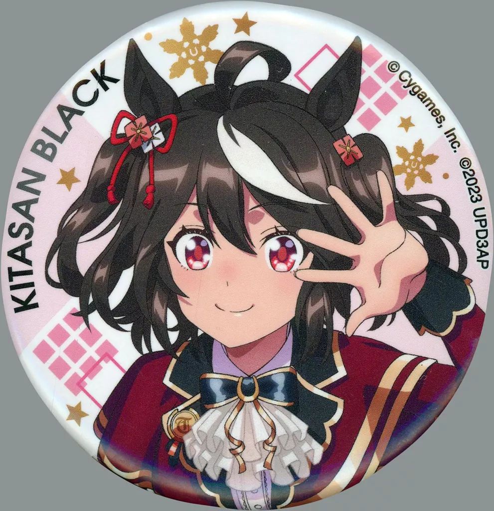 韓国 アニプラス 限定 ウマ娘 2周年 トレーディング缶バッジ キタサン