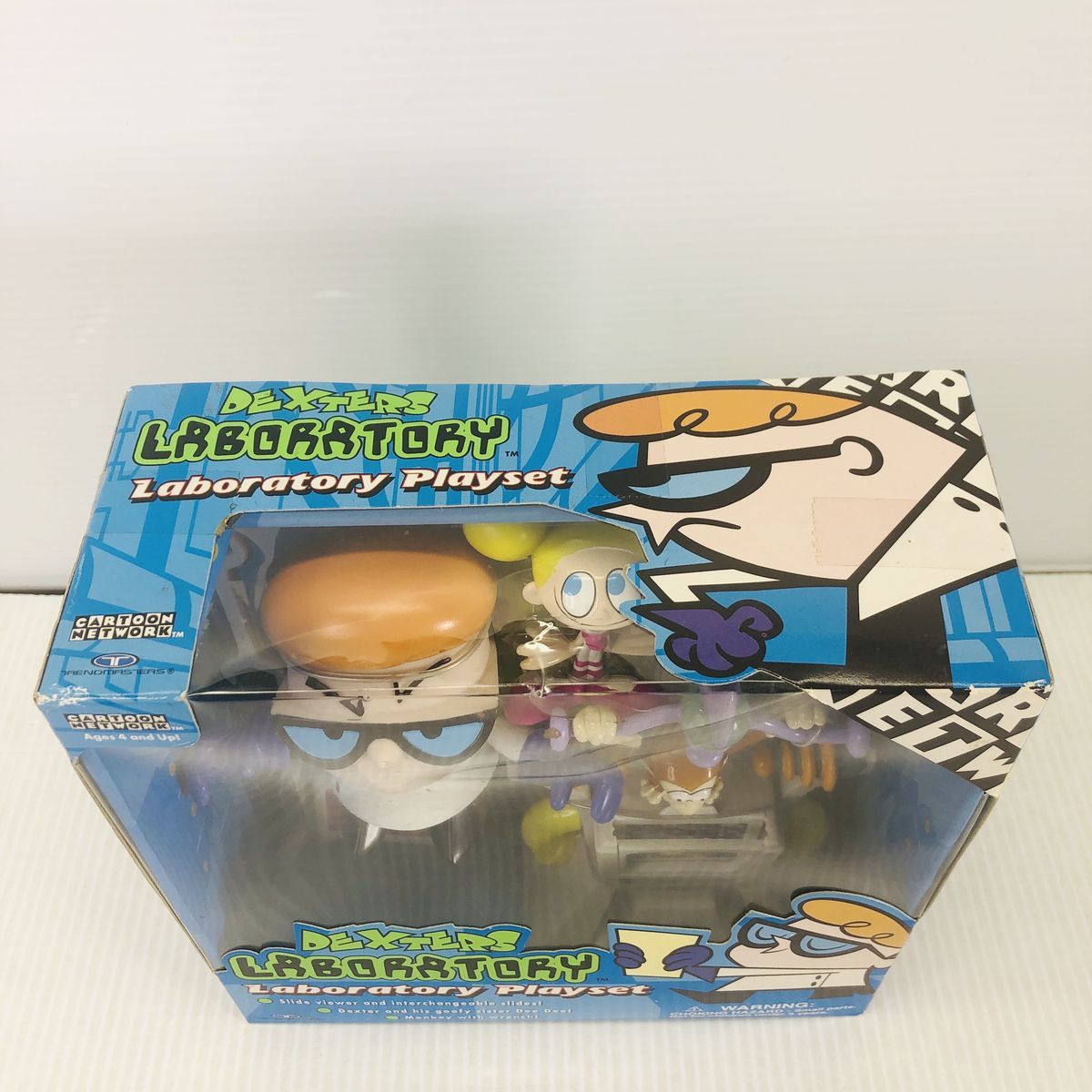 未開封】 カートゥーンネットワーク デクスターズラボ プレイセット