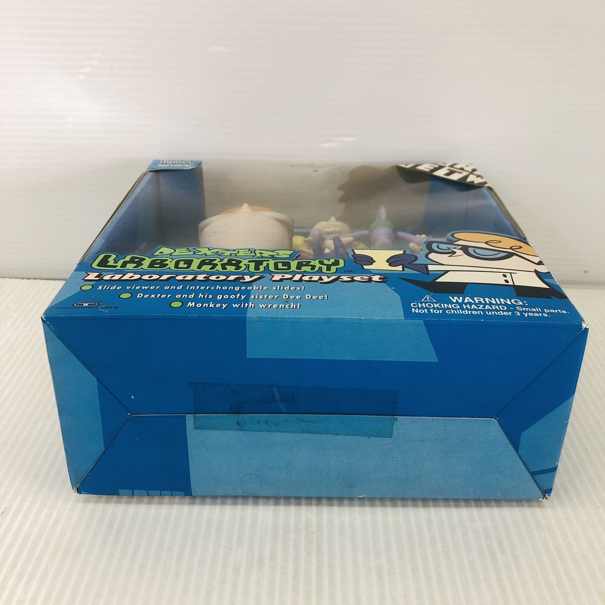 未開封】 カートゥーンネットワーク デクスターズラボ プレイセット