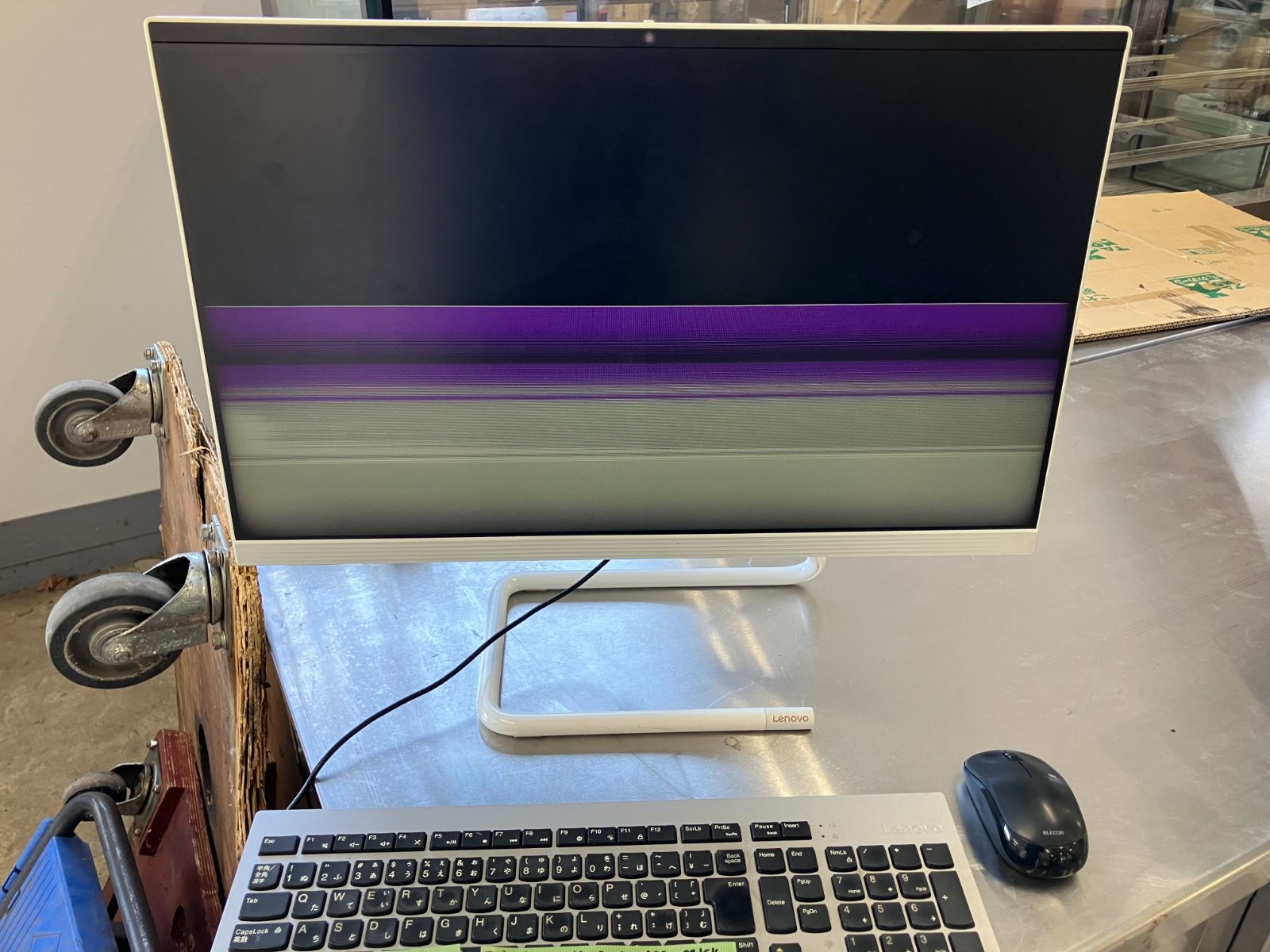 レノボ デスクトップPC ※ジャンク品扱い Lenovo - ディスクトップ