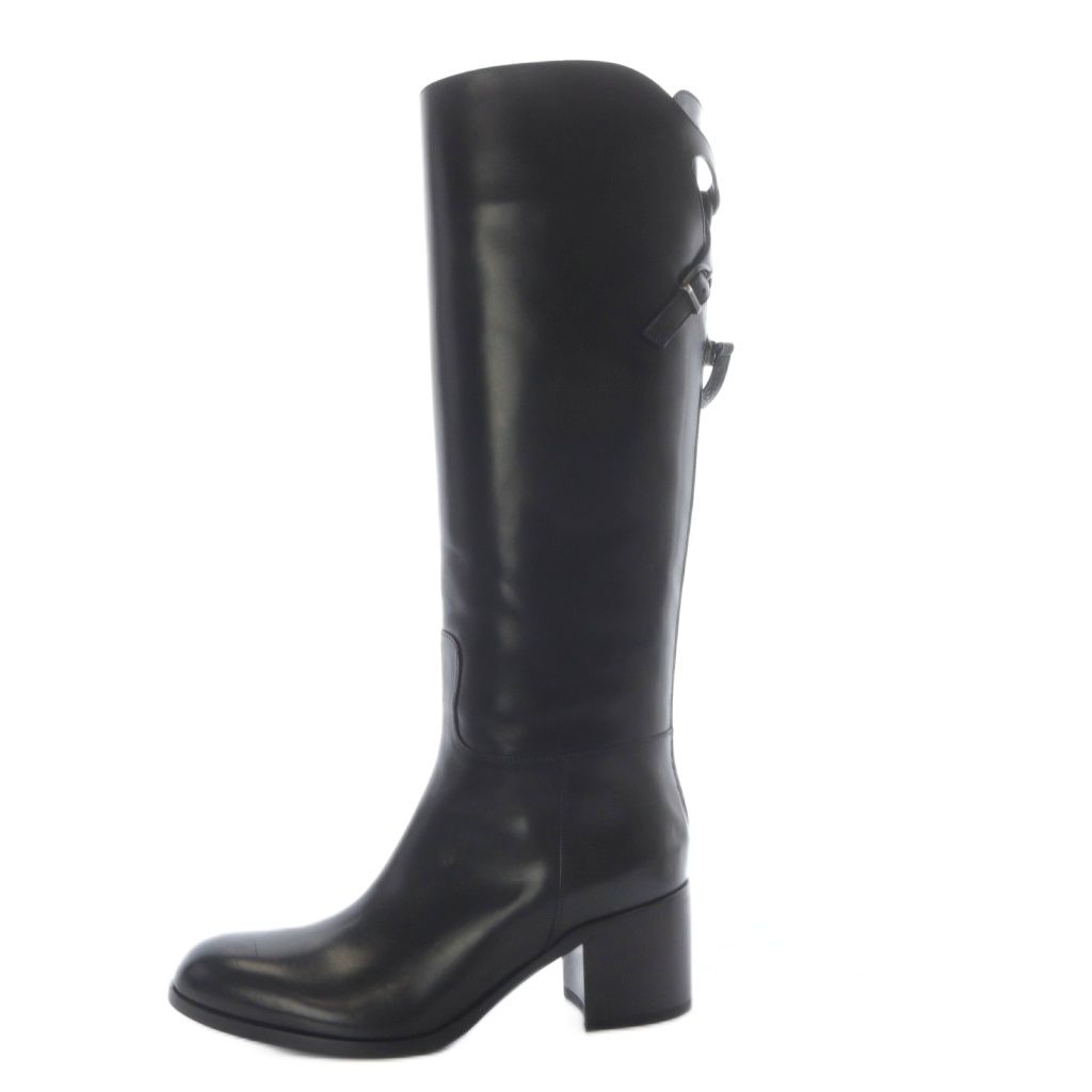 サルトル SARTORE クロスベルト ジョッキーロングブーツ ハイヒール