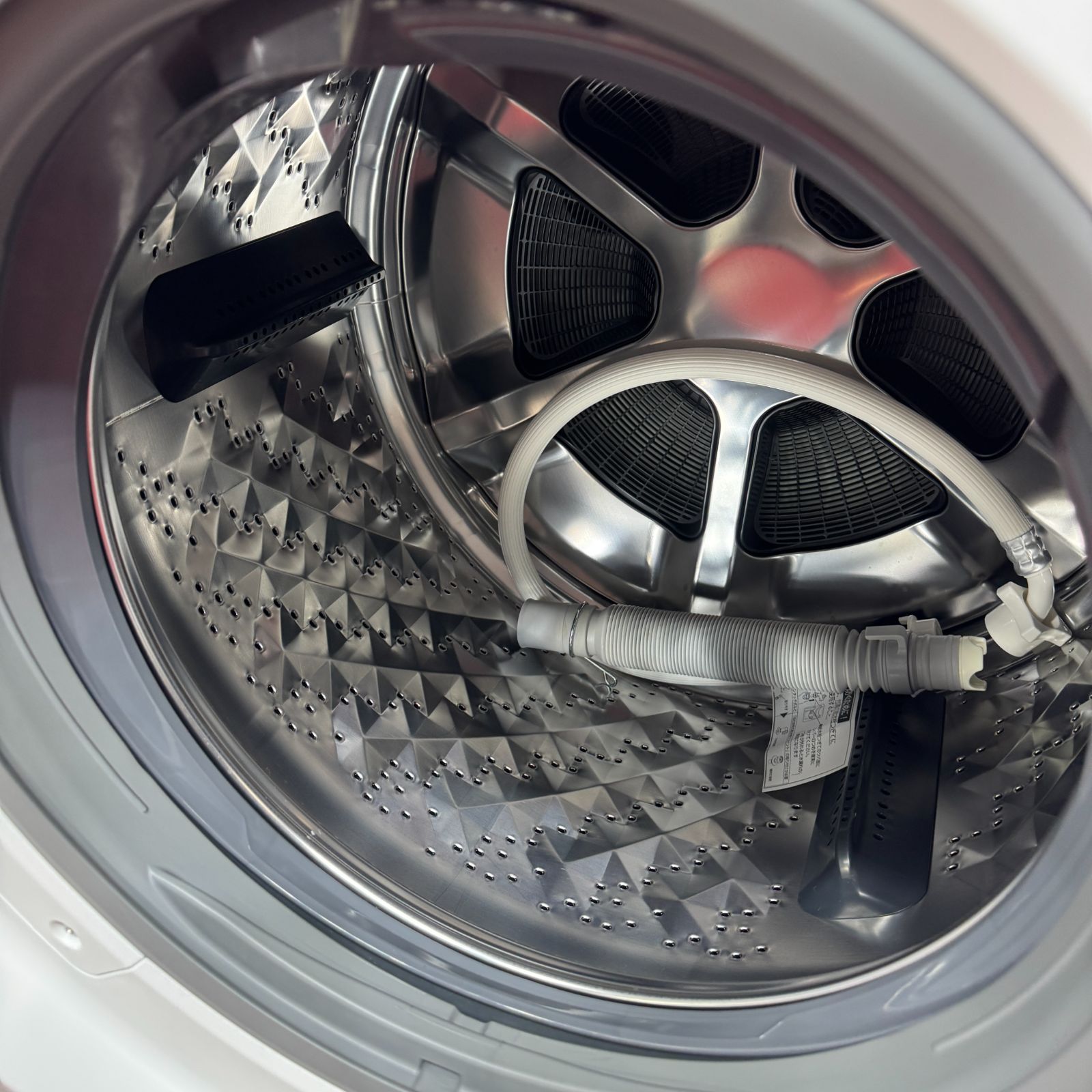 東京23区送料無料 超美品パナソニックドラム洗濯乾燥機型 2021年製11/6