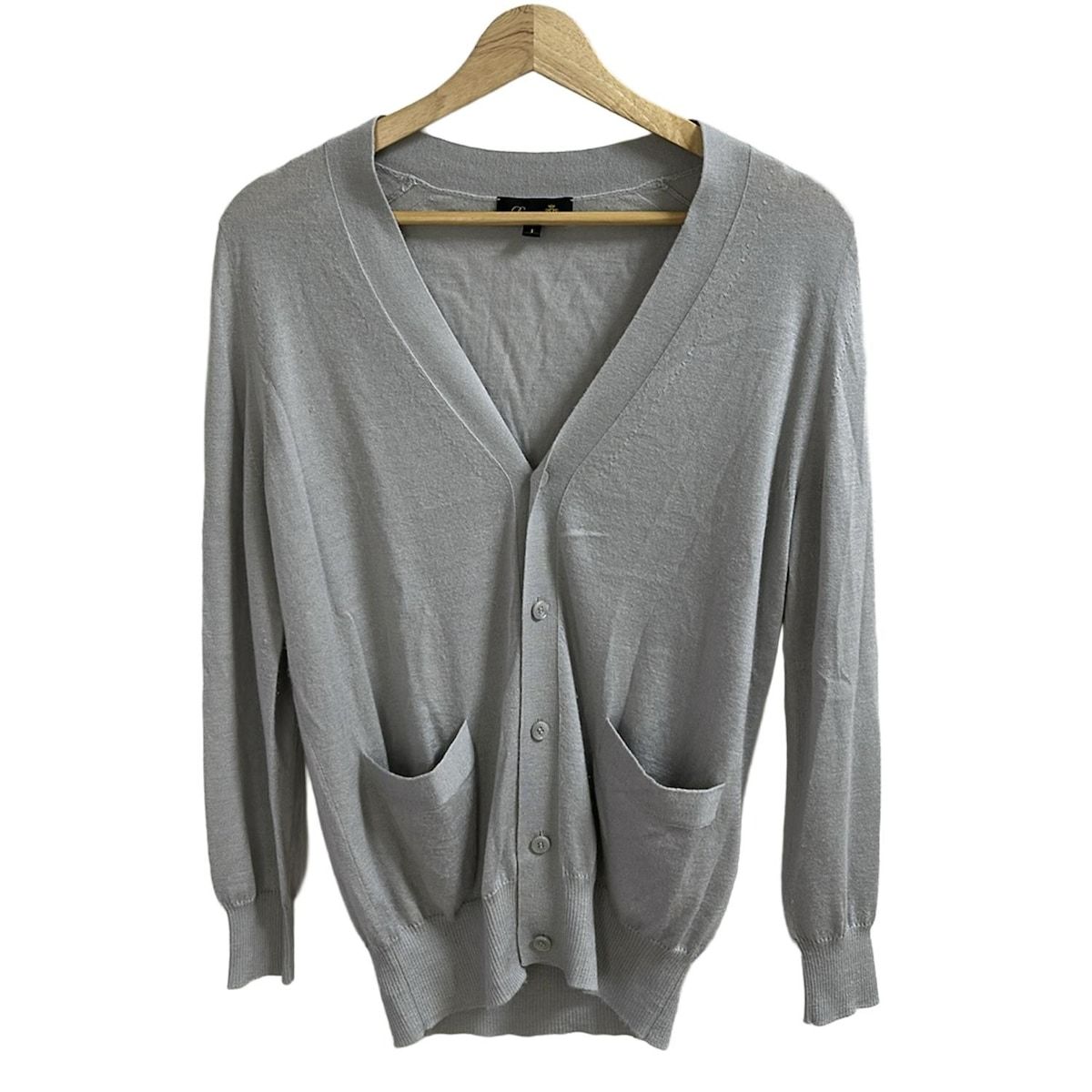 ドゥロワー カーディガン ドゥロワー(Drawer)ドゥロワー 3Gコットンへ