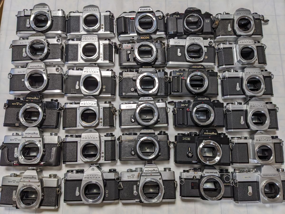ジャンク】 カメラ レンズまとめ売り MINOLTA PENTAX SONY等 ジャンク