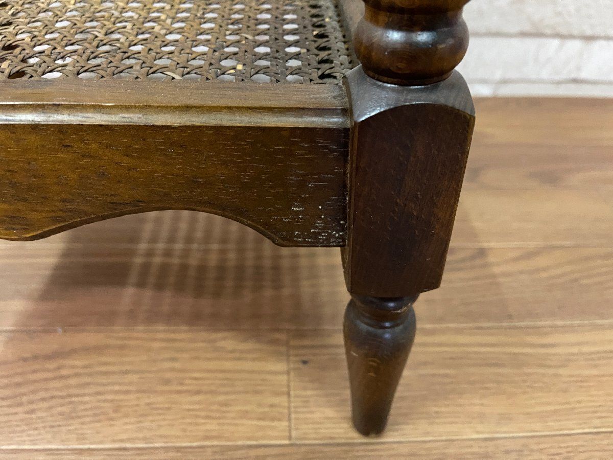 カリモク家具 karimoku コロニアル 花台 飾り台 電話台 木製