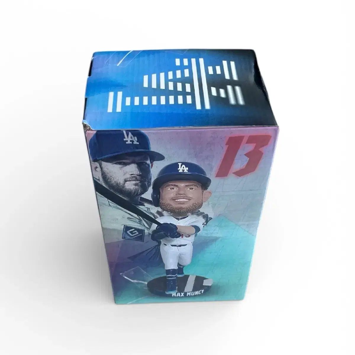 LAドジャース マックス・マンシー フィギュア ドジャースファンのみ