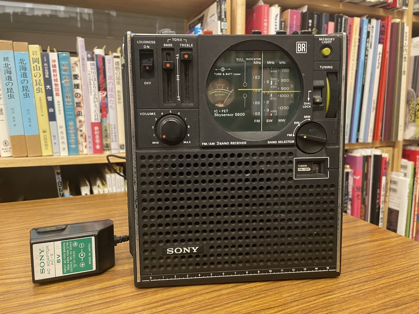 △7326 ジャンク品 オーディオ機器 マルチバンドレシーバー SONY ICF