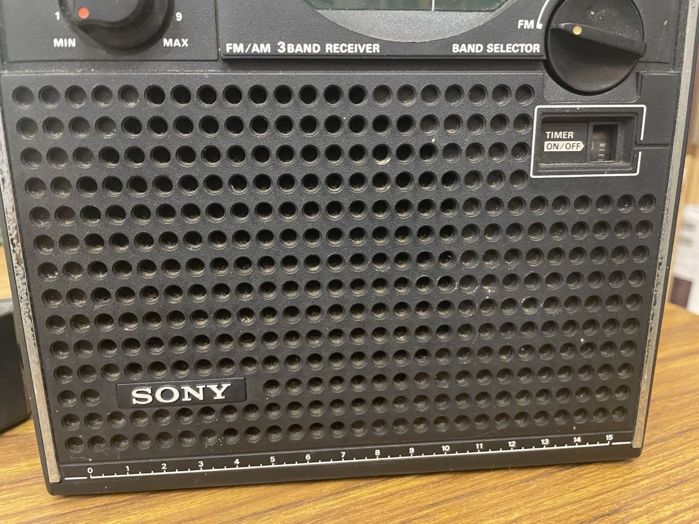 ジャンク 起動不可 SONY ソニー スカイセンサー 3バンドレシーバー ICF