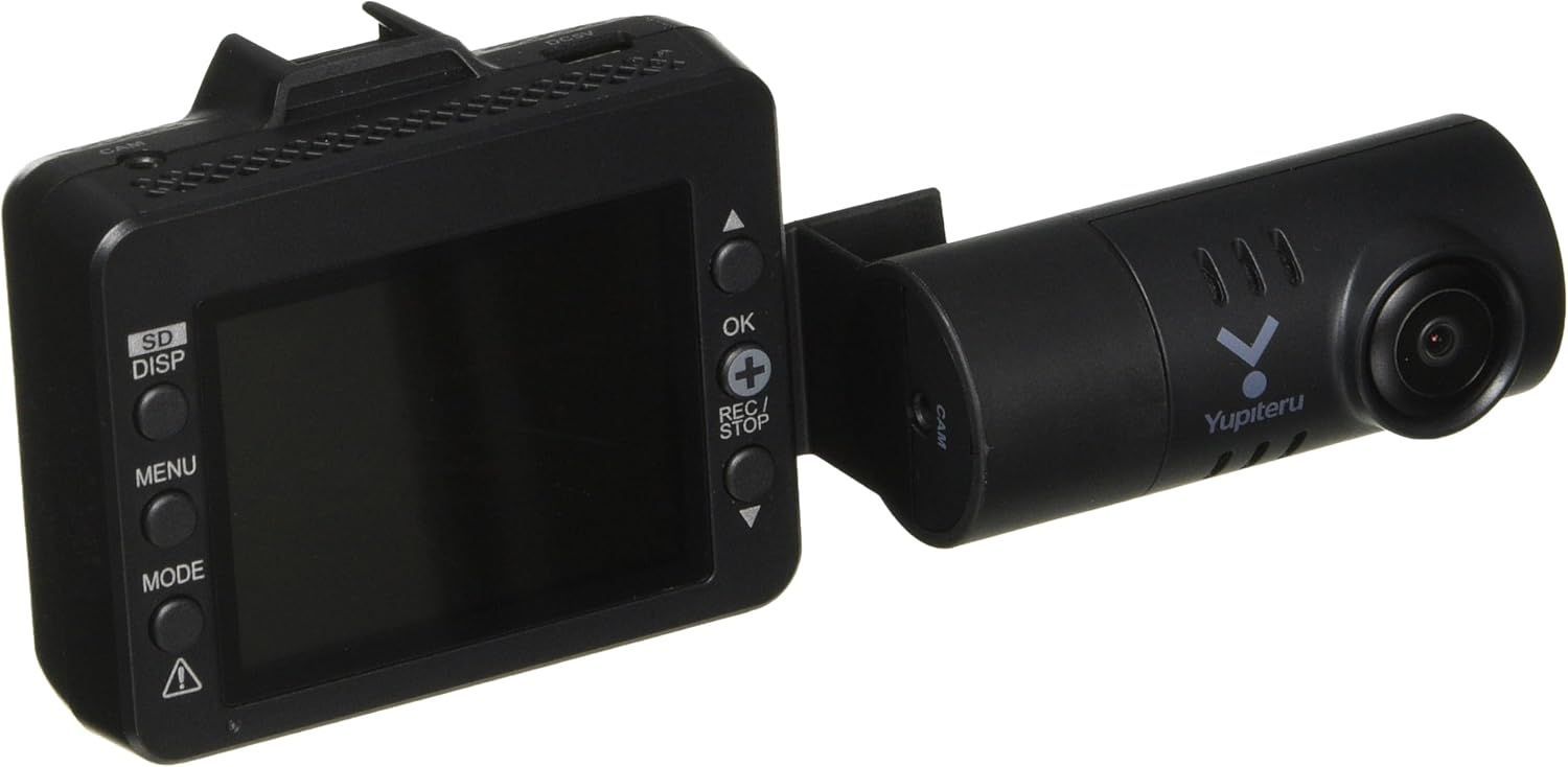 ユピテル(Yupiteru) ドライブレコーダー 前後2カメラ WDT510c - メルカリ