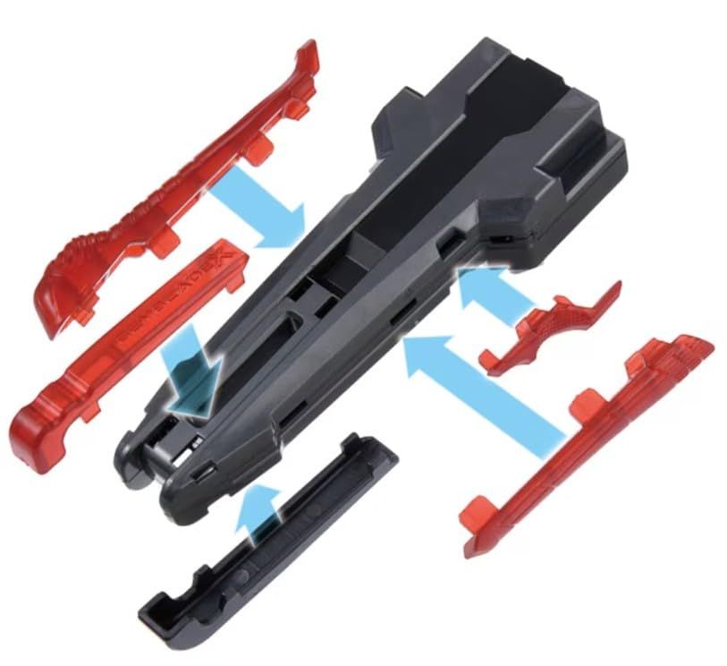 3種セット タカラトミー ベイブレードX UX-17 メテオドラグーン3-70J