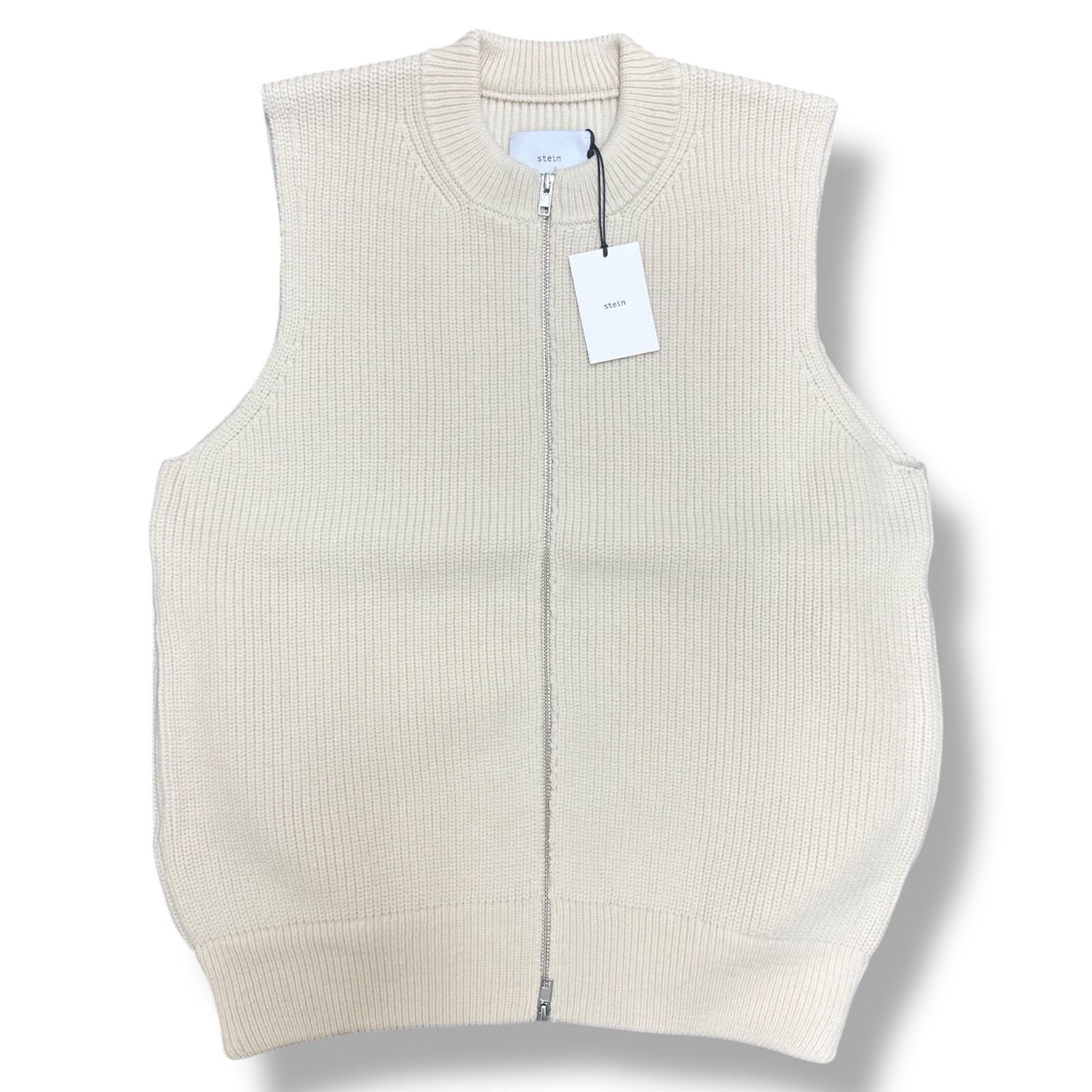 参考上代48400円 未使用 stein(ssstein) Oversized Drivers Knit Zip