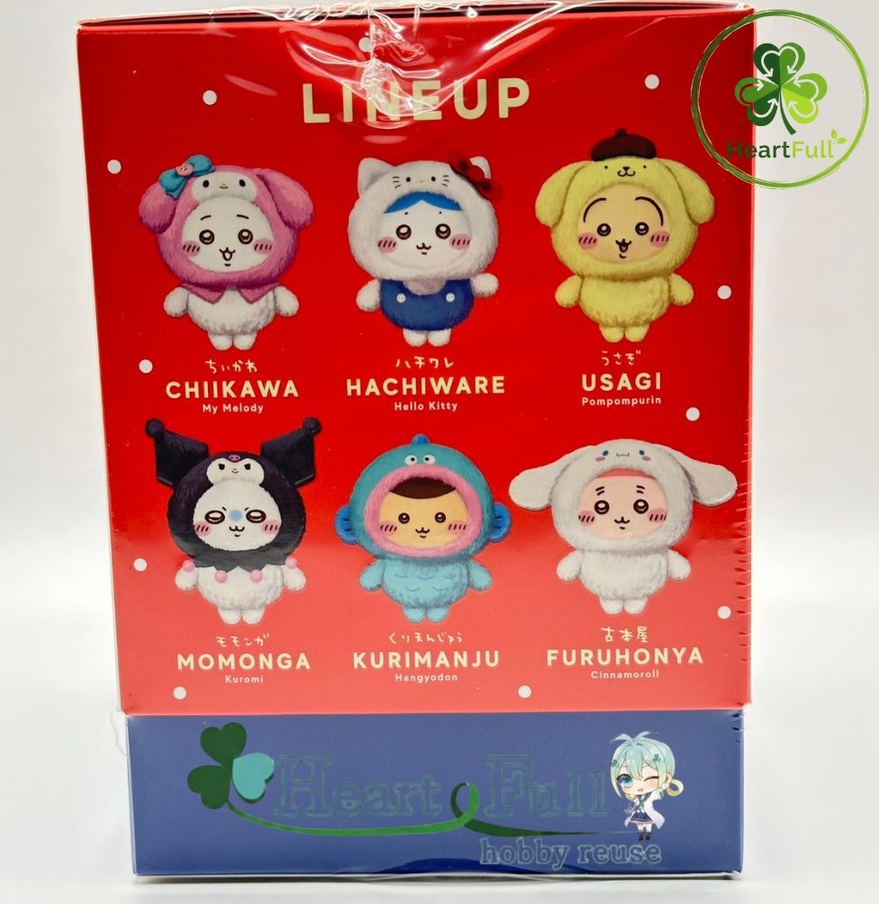 ちいかわ × サンリオ きらめっこ 6種 コンプリート キラメッコ