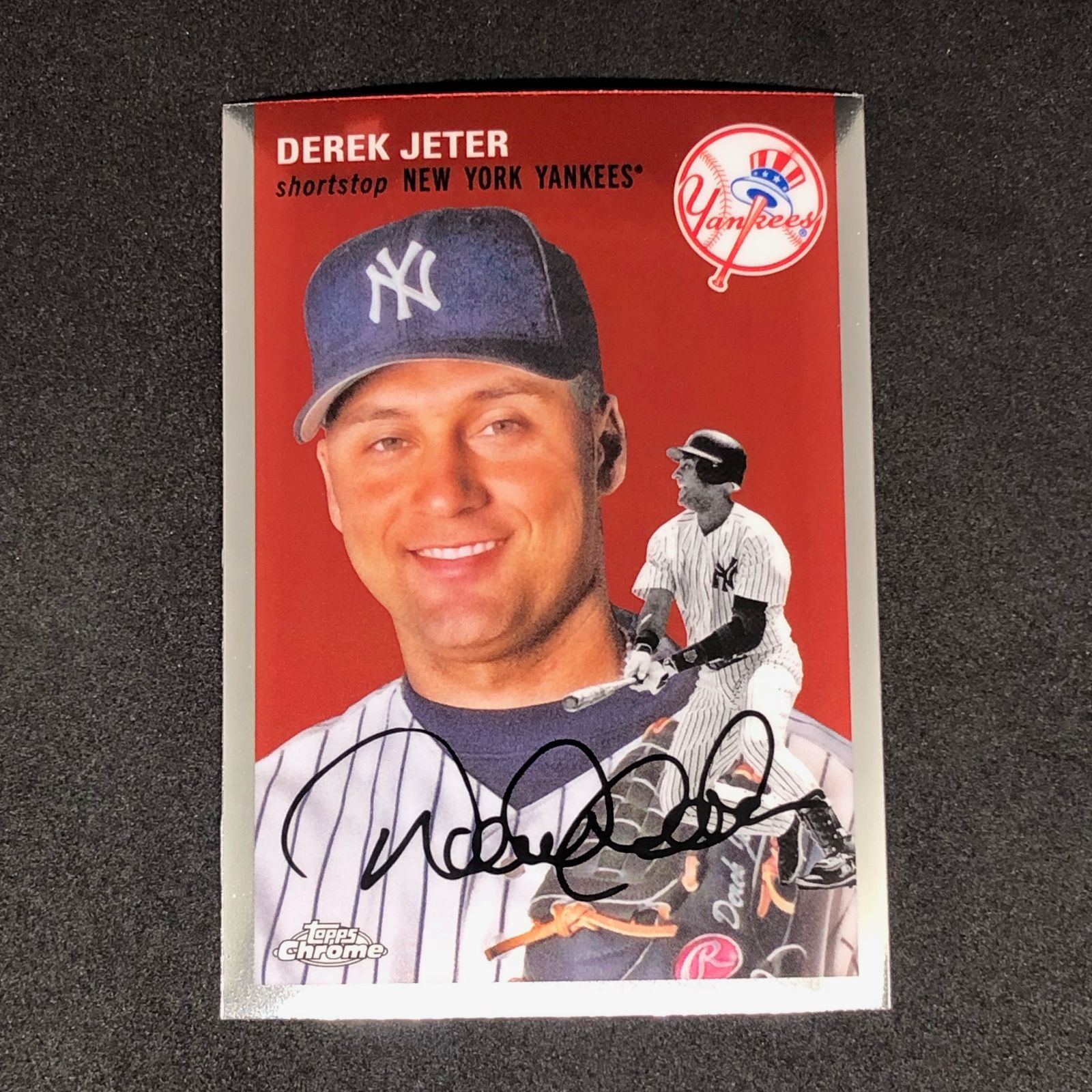 Derek Jeter / デレク・ジーター 2023 Topps Chrome Platinum