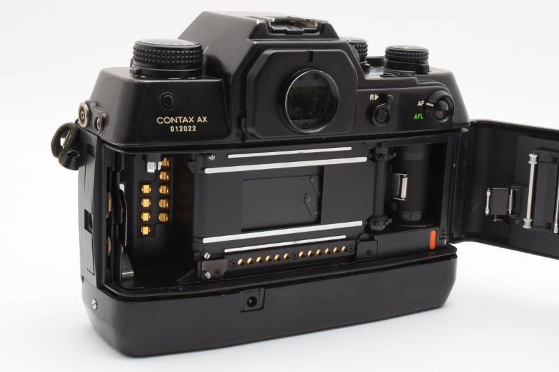 実用品】CONTAX コンタックス AX ボディ フィルム一眼カメラ #4008-2
