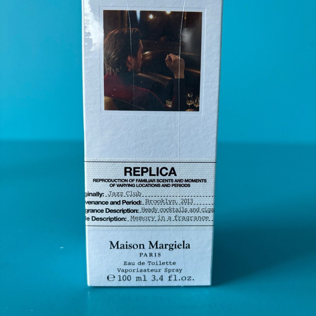 c22 未開封 メゾンマルジェラ レプリカ ジャズクラブ100ml