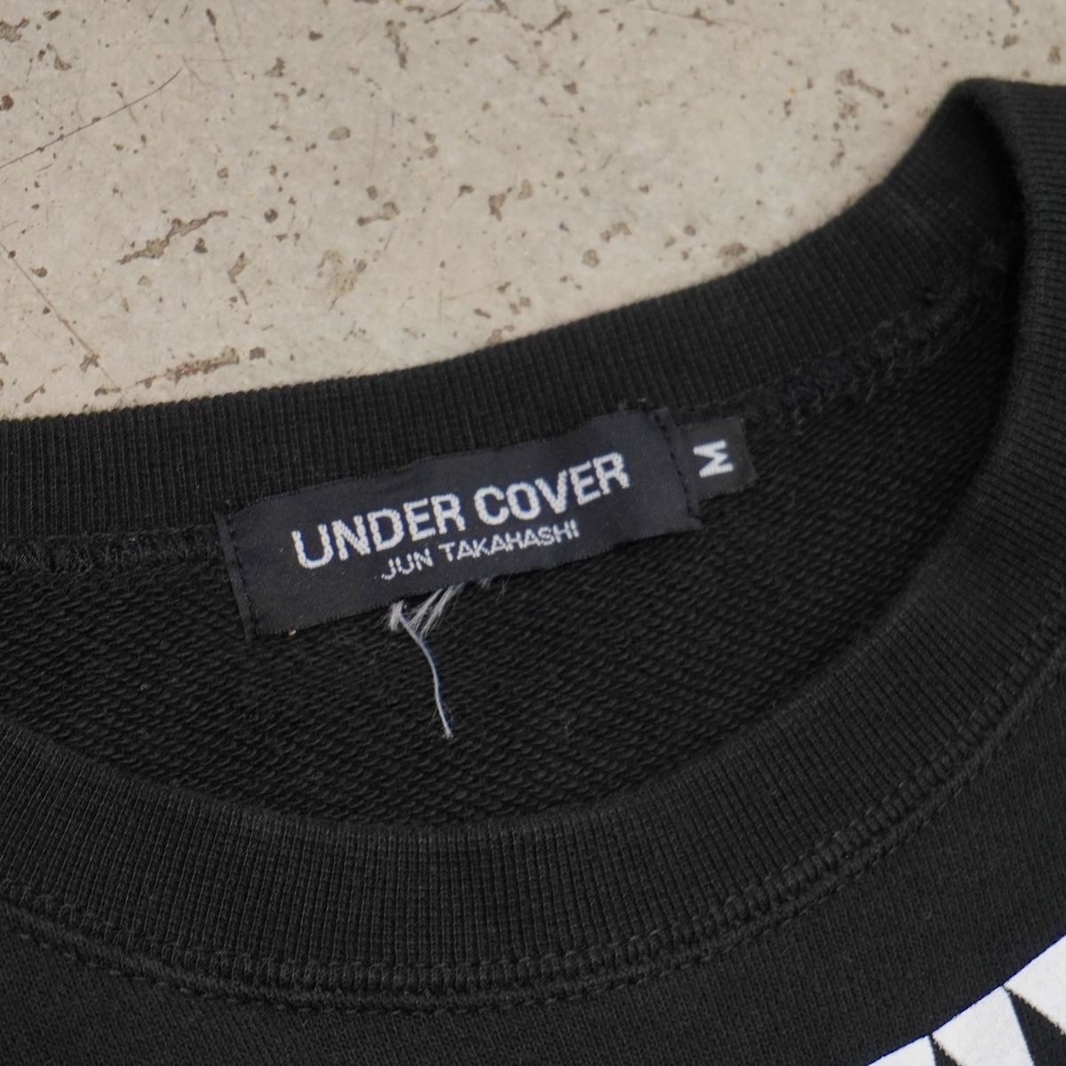 正規 復刻 UNDERCOVER アンダーカバー GIZ柄 スウェット シャツ