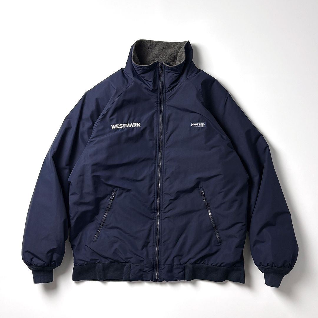 Lands' End ランズエンド ウォームアップジャケット フリース