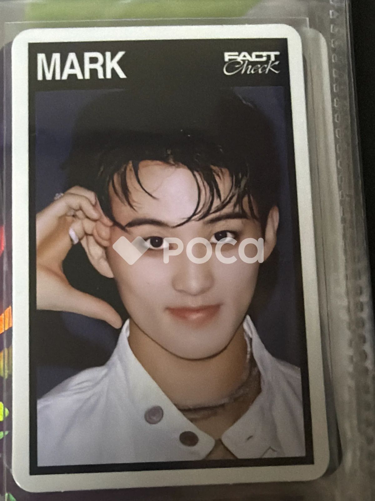 NCT 127 不可思議展 MD マーク トレカ factcheck スウェット NCT 127