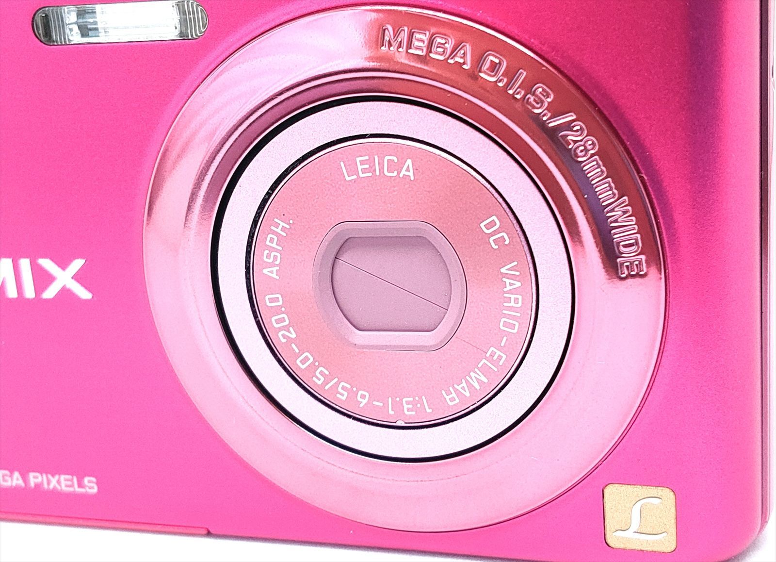 Panasonic LUMIX DMC-FH7 ピンク 16メガピクセル パナソニック LUMIX