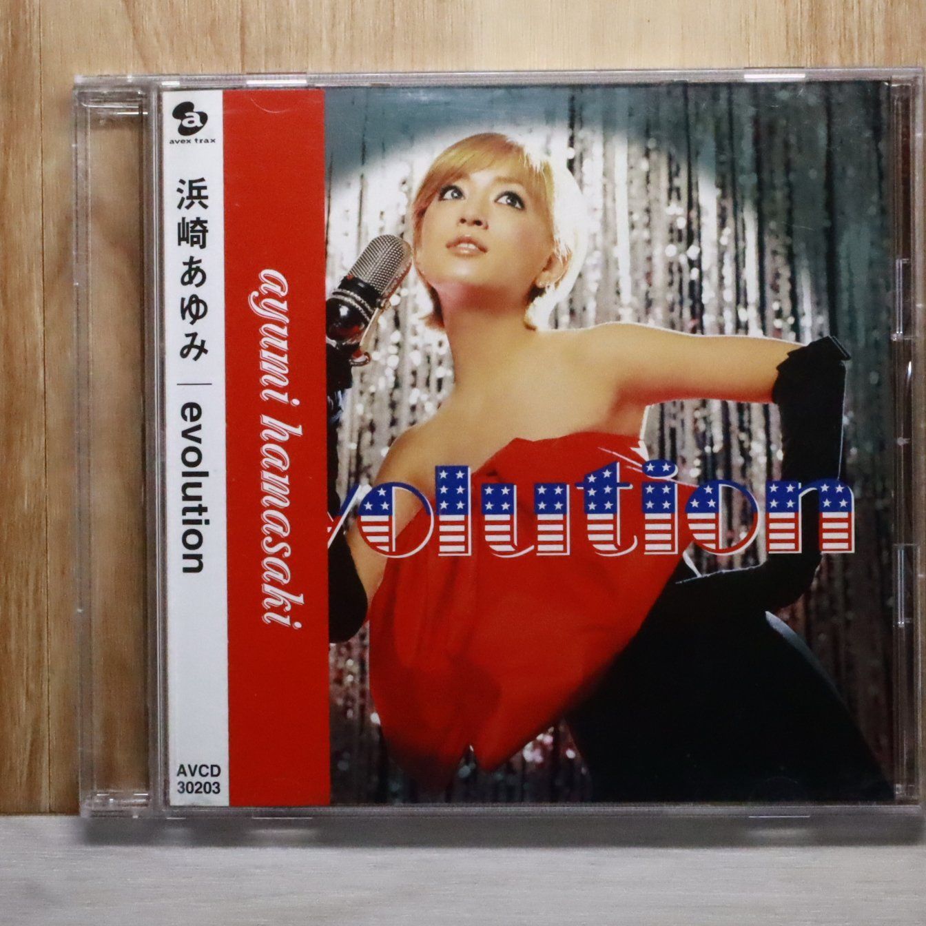 国内盤CD☆浜崎あゆみ/Ayumi Hamasaki □ evolution 【AVCD30203