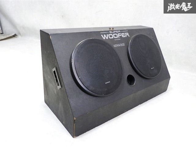 スピーカー・ウーファー KENWOOD SUPER WOOFER スピーカー・ウーファー