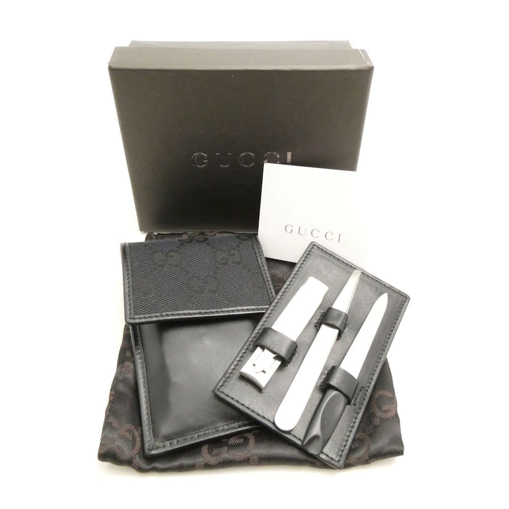 未使用 GUCCI グッチ ネイルケアキット Zwilling 爪切り 爪やすり