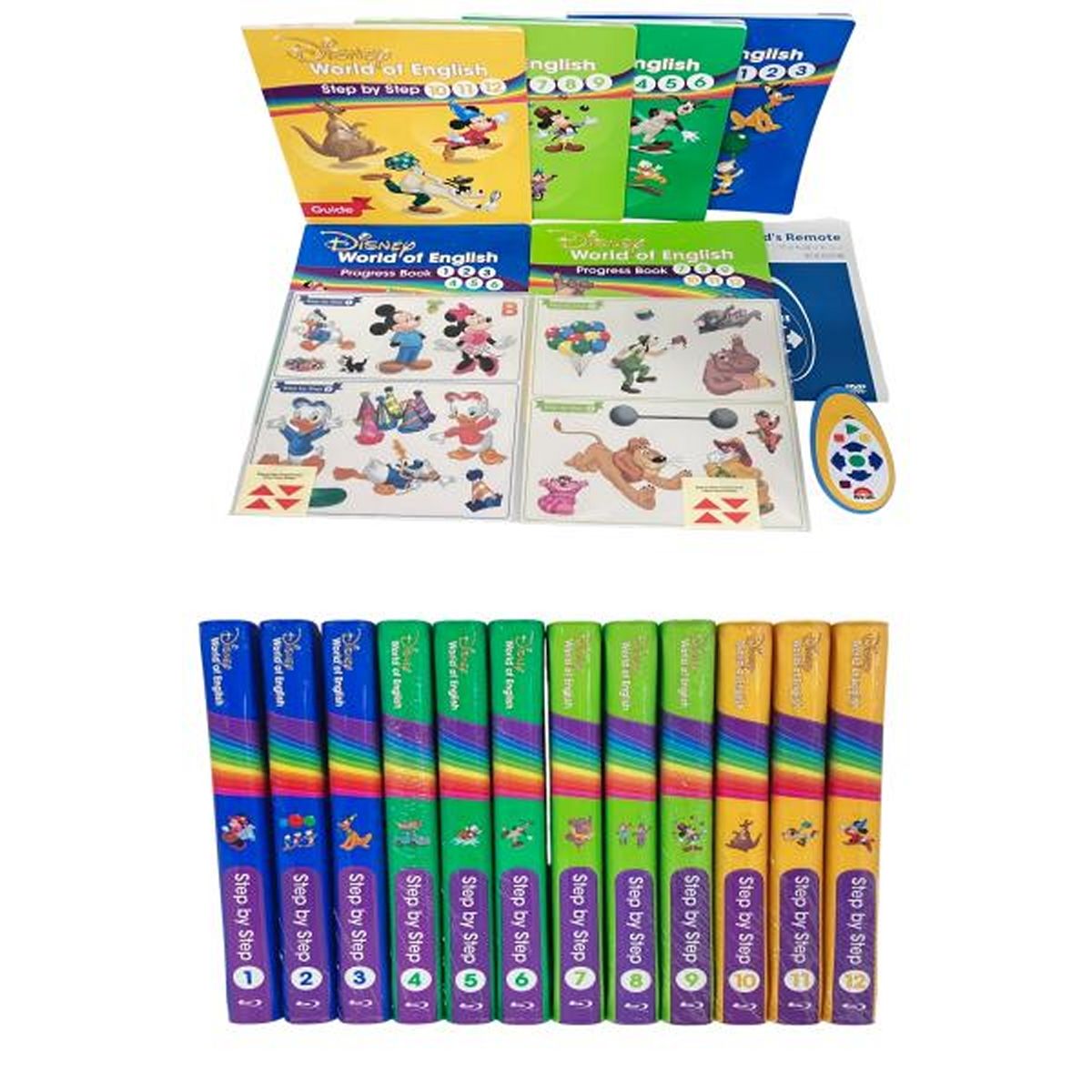 DWE ディズニー ワールド イングリッシュ Blu-ray版 2020年頃 英語