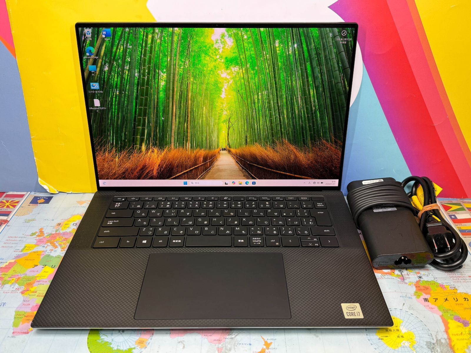 JC0756 極美品 デル Precision 5550 UHD+タッチ液晶 32GB 1TB 大画面