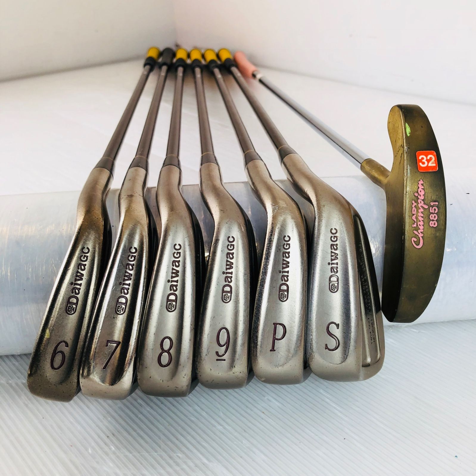 ダイワ ゴルフクラブセット 7点セット レディース 右 ダイワ
