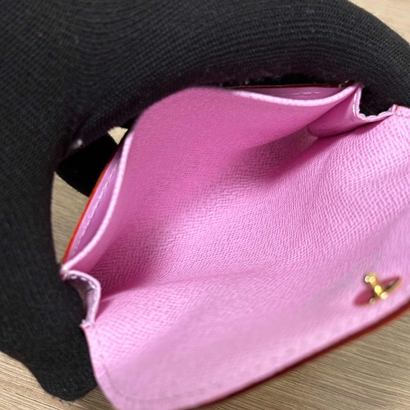 まりん ルイヴィトン モノグラム マルチカラー 名刺入れ カードケース