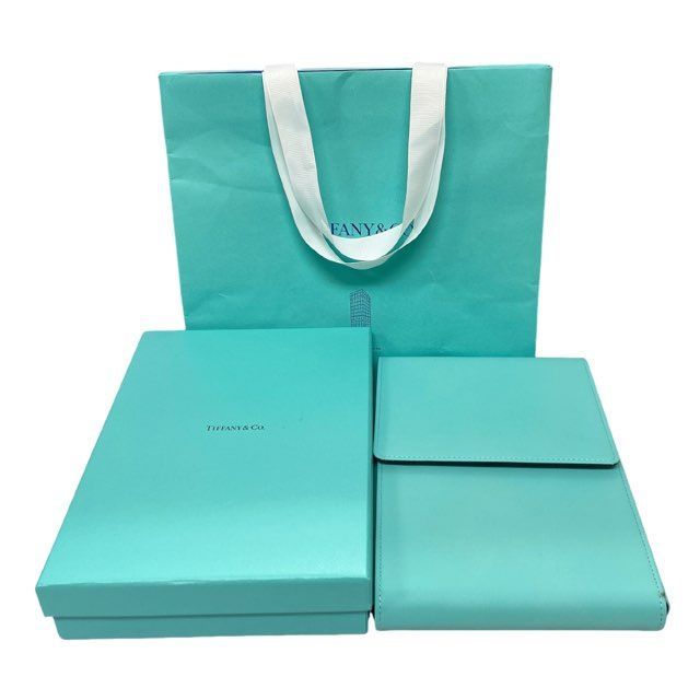 ティファニー ネックレス ・ブレスレット ケース 空箱 紙袋