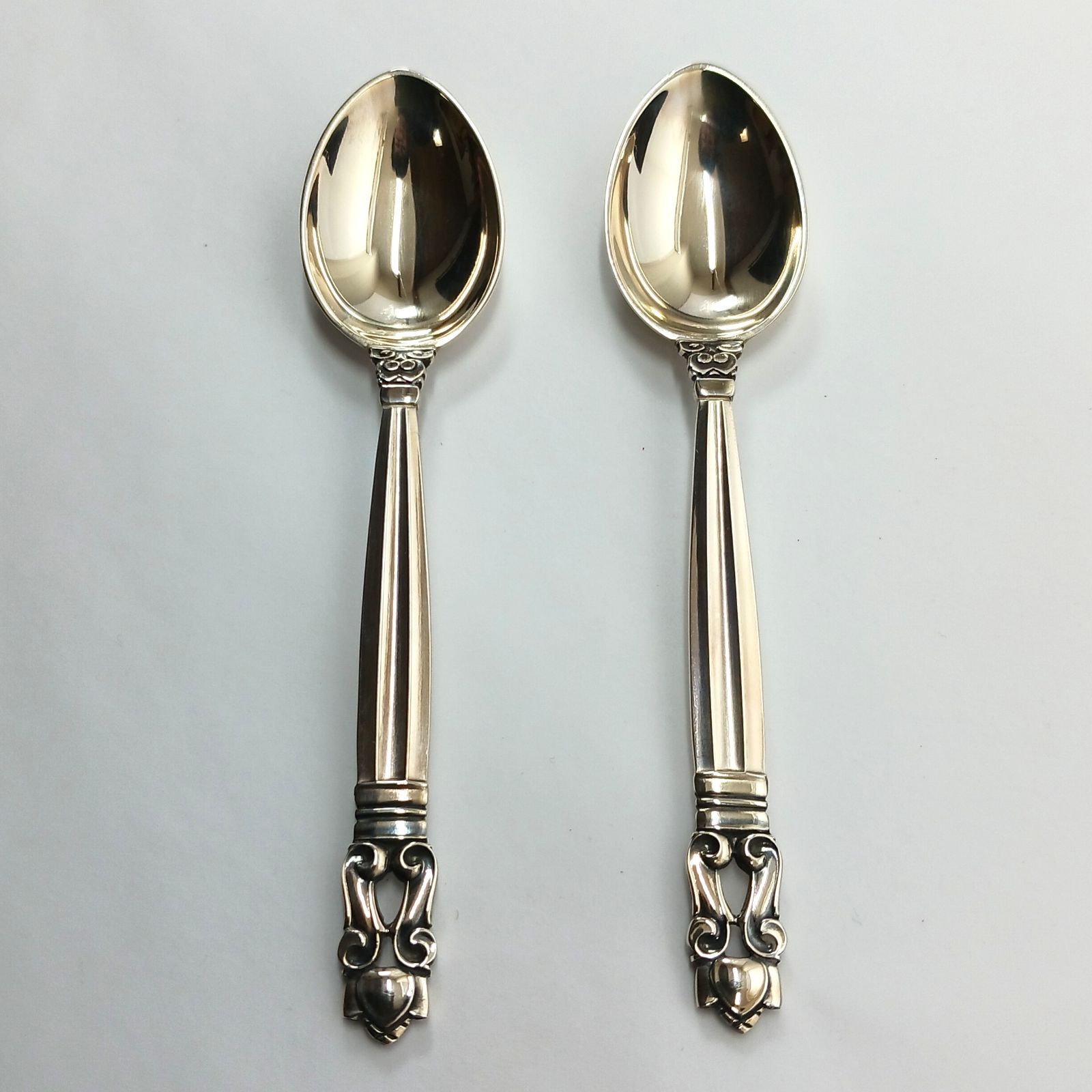 ジョージジェンセン、ACORNスプーン 4本セット ジョージジェンセン