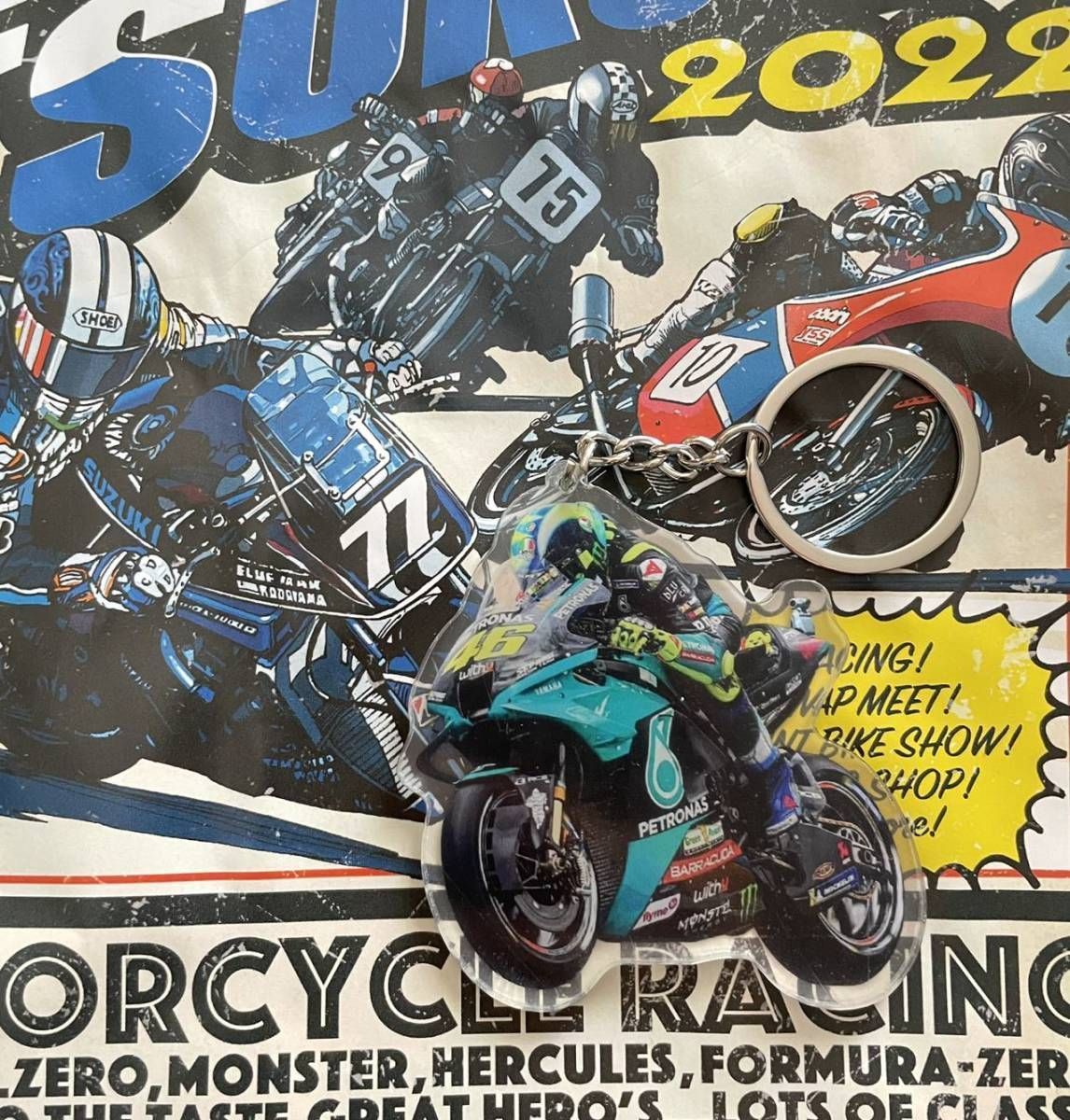 バレンティーノ・ロッシ グッズセット VR46 MotoGP YAMAHA