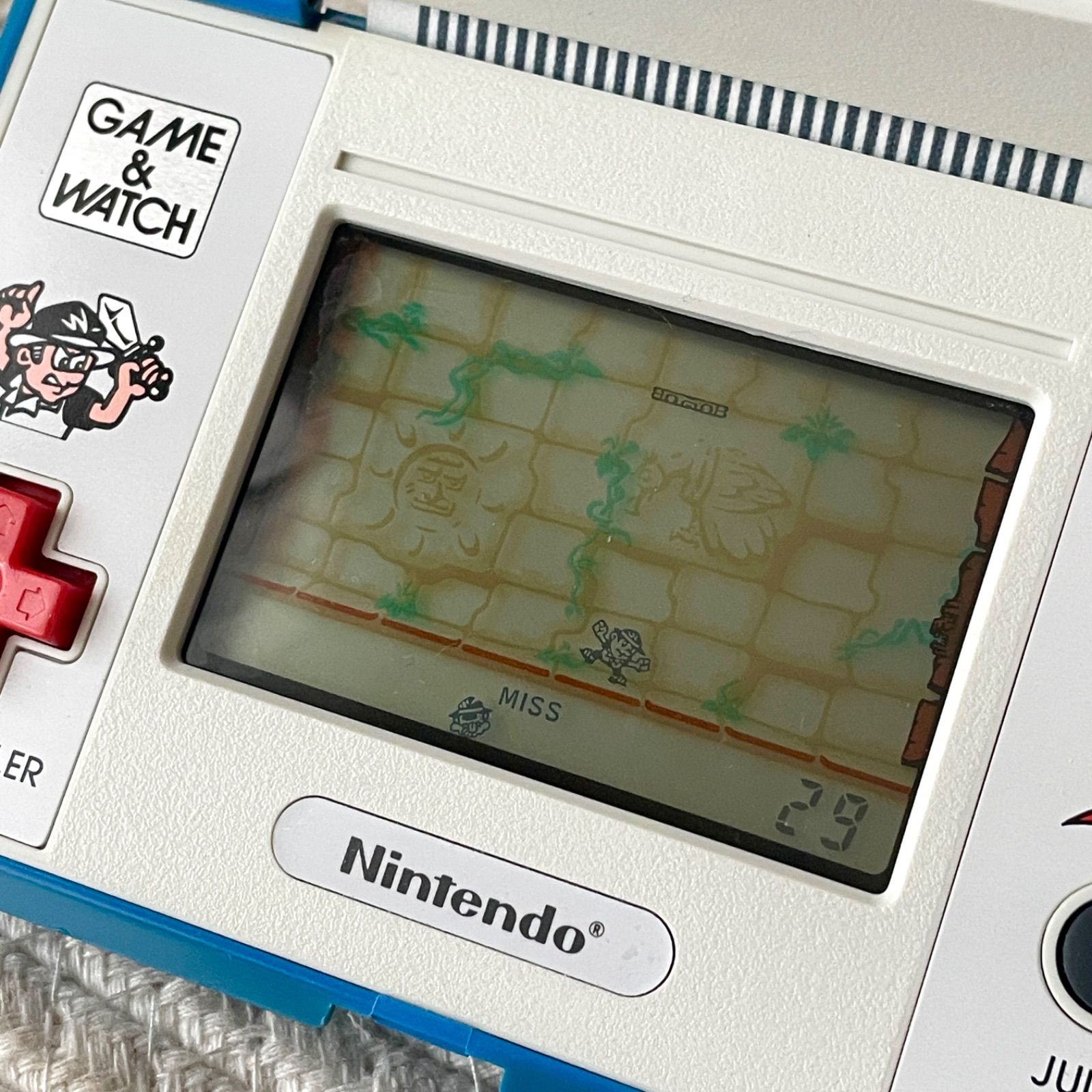 任天堂 ゲームウォッチ ゴールドクリフ Gold Cliff Nintendo Nintendo