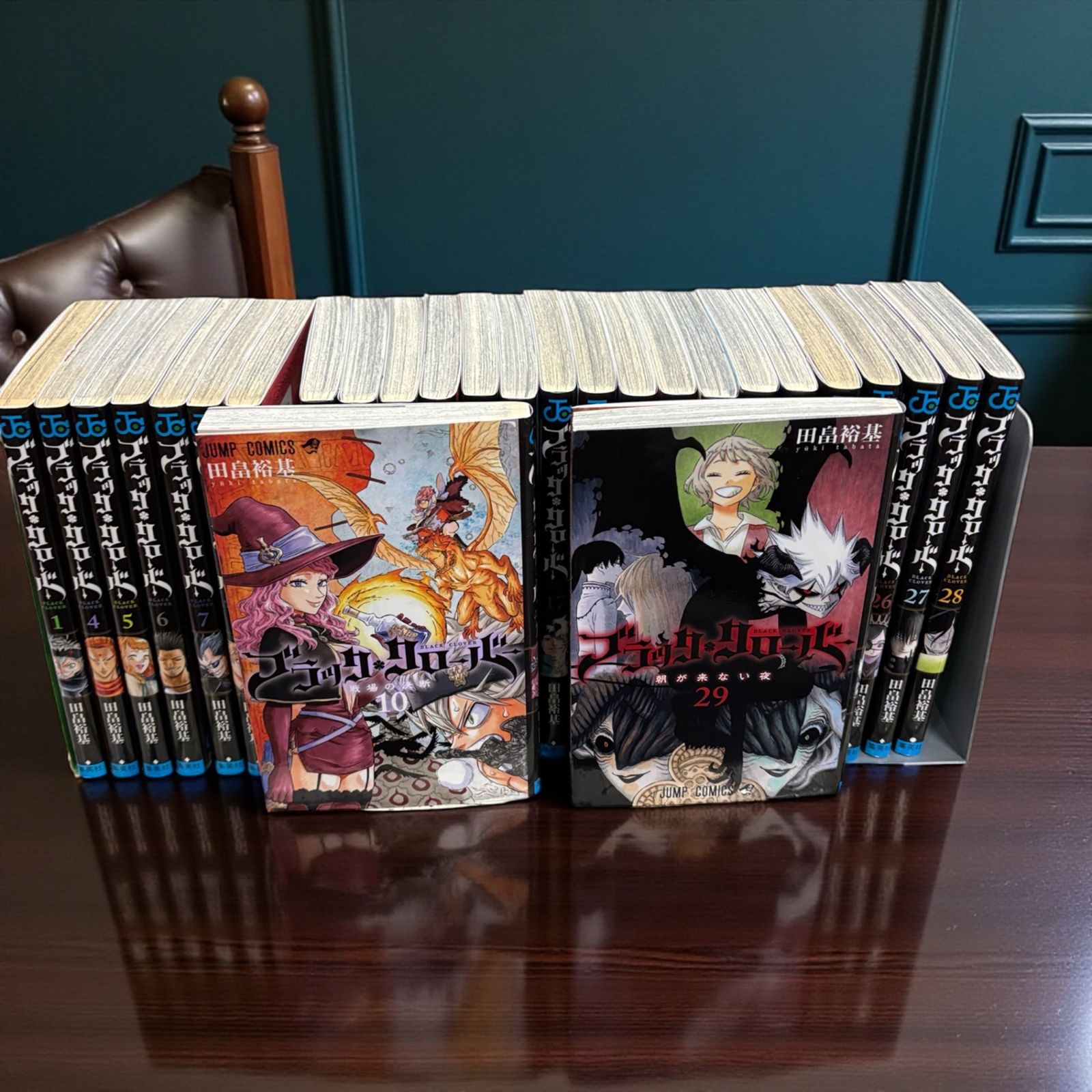 ブラッククローバー1巻～29巻（2巻、3巻欠品） - メルカリ