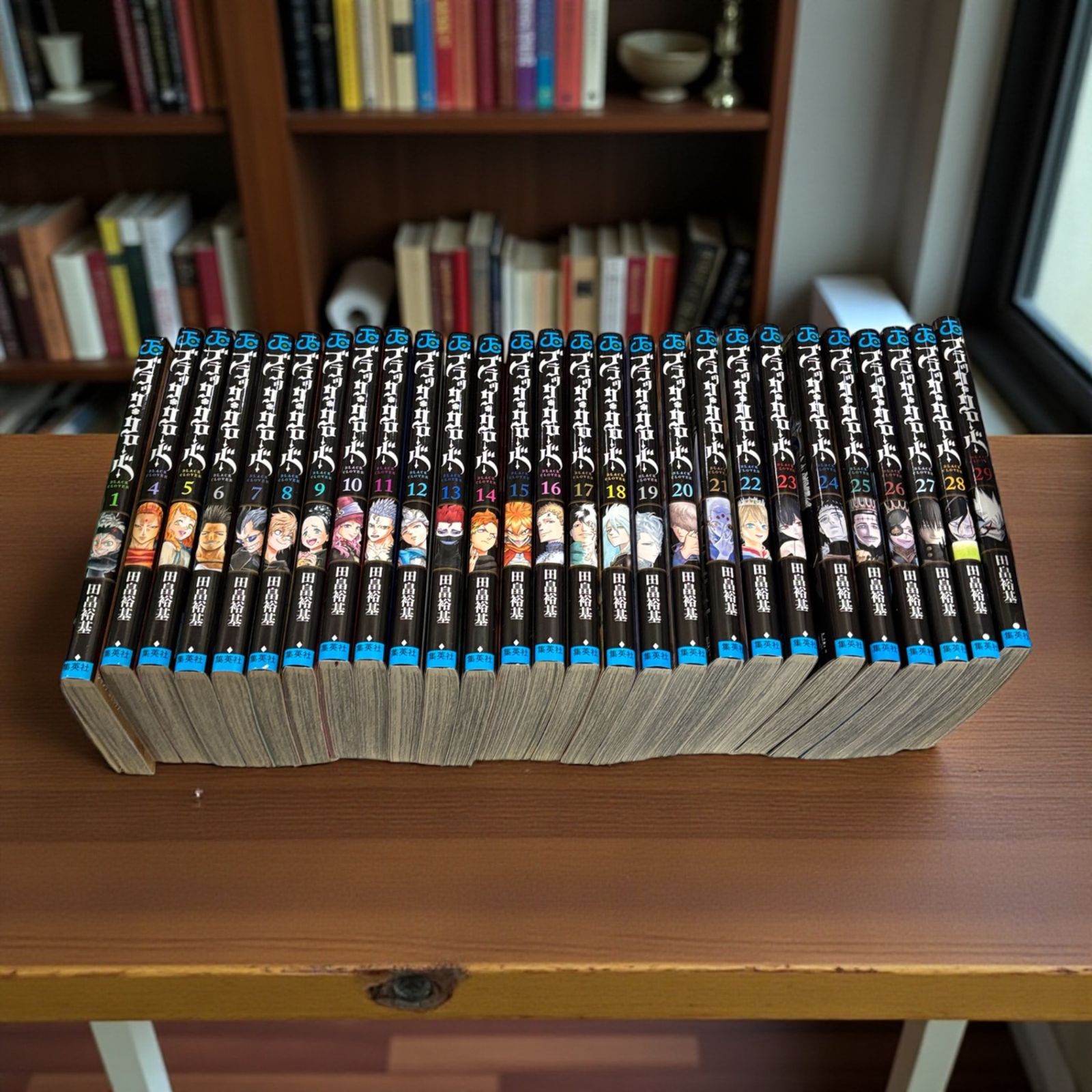 ブラッククローバー1巻～29巻（2巻、3巻欠品） - メルカリ