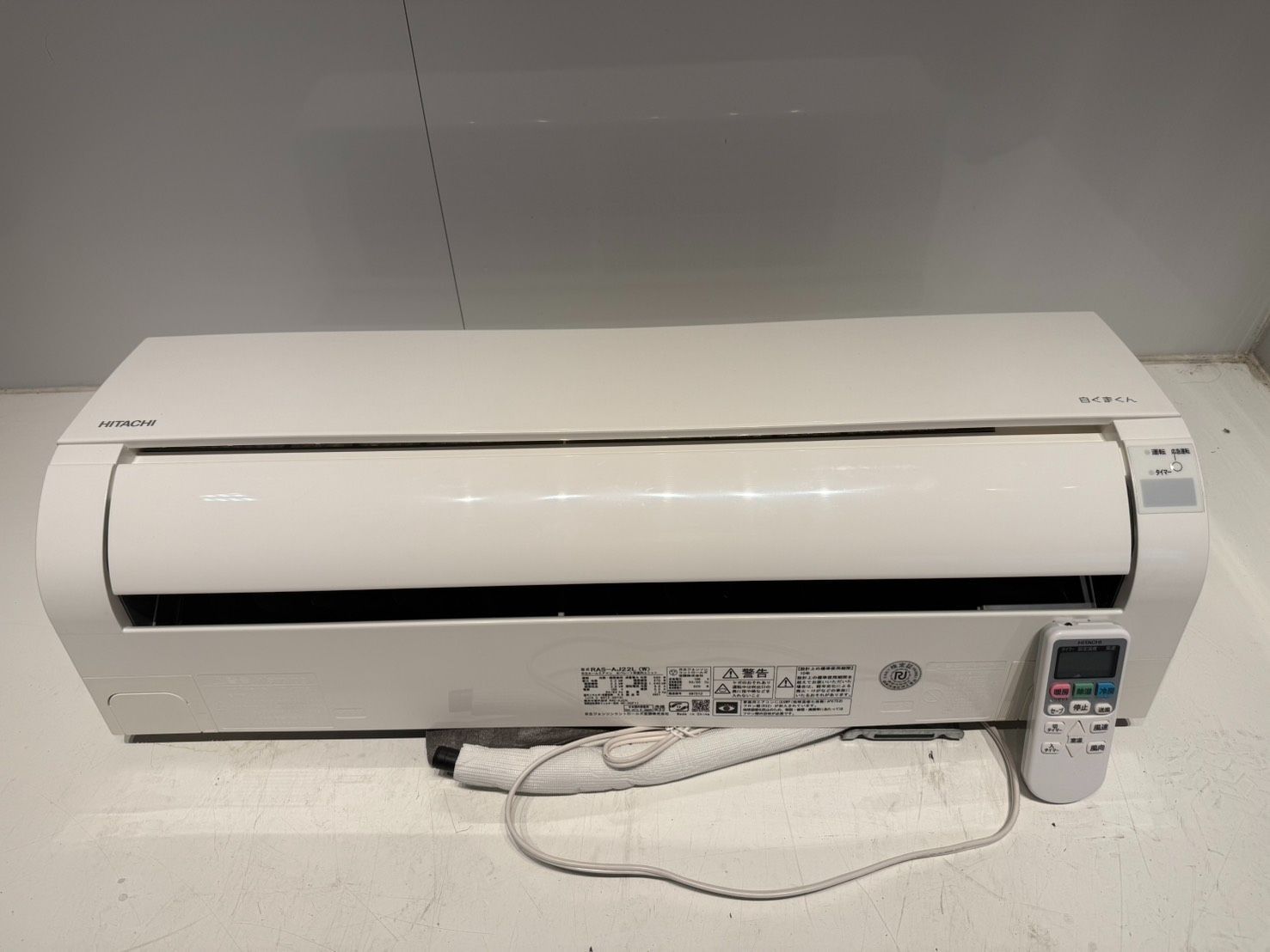 304 HITACHI 2021年製エアコン 6～8畳用 整備済み - メルカリ