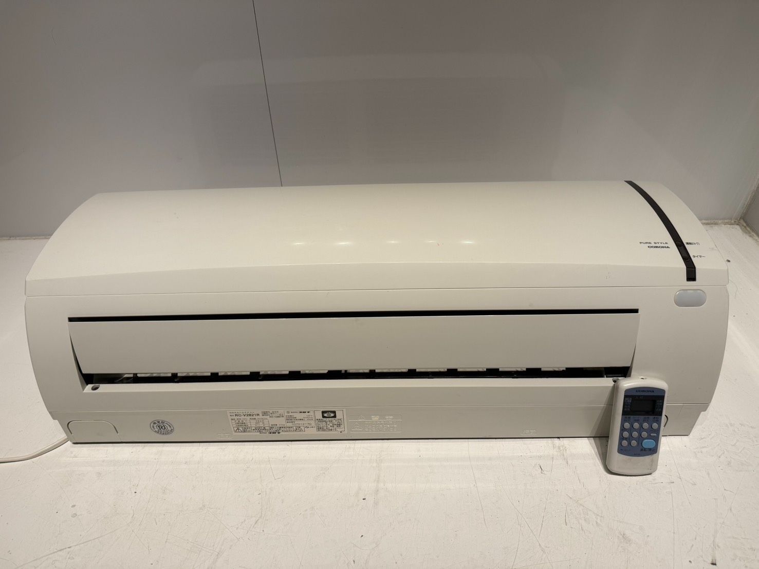 308 CORONA 2021年製エアコン 10～12畳用 整備済み - メルカリ