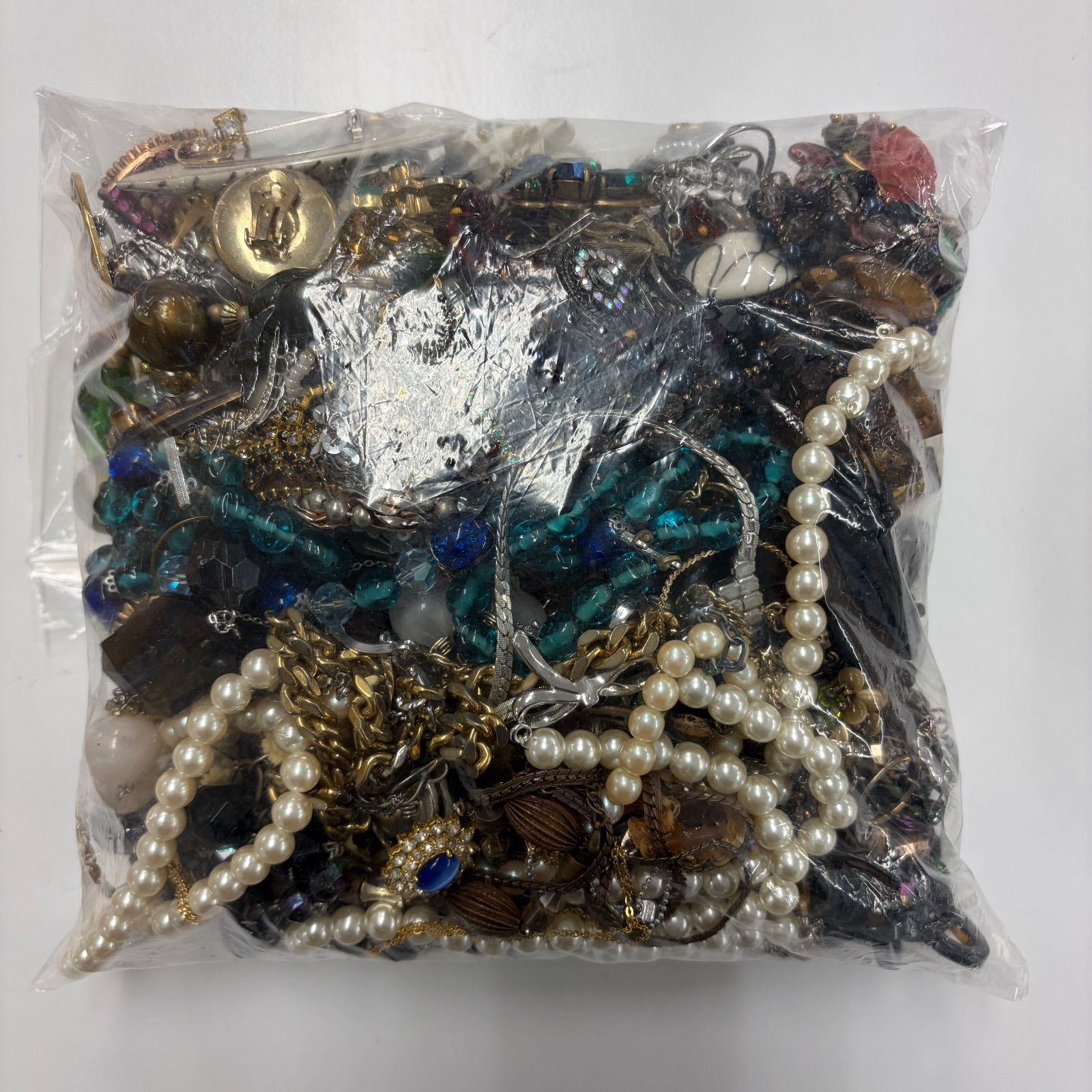 イミテーションアクセサリー まとめ売り 【アクセサリー】約2.0