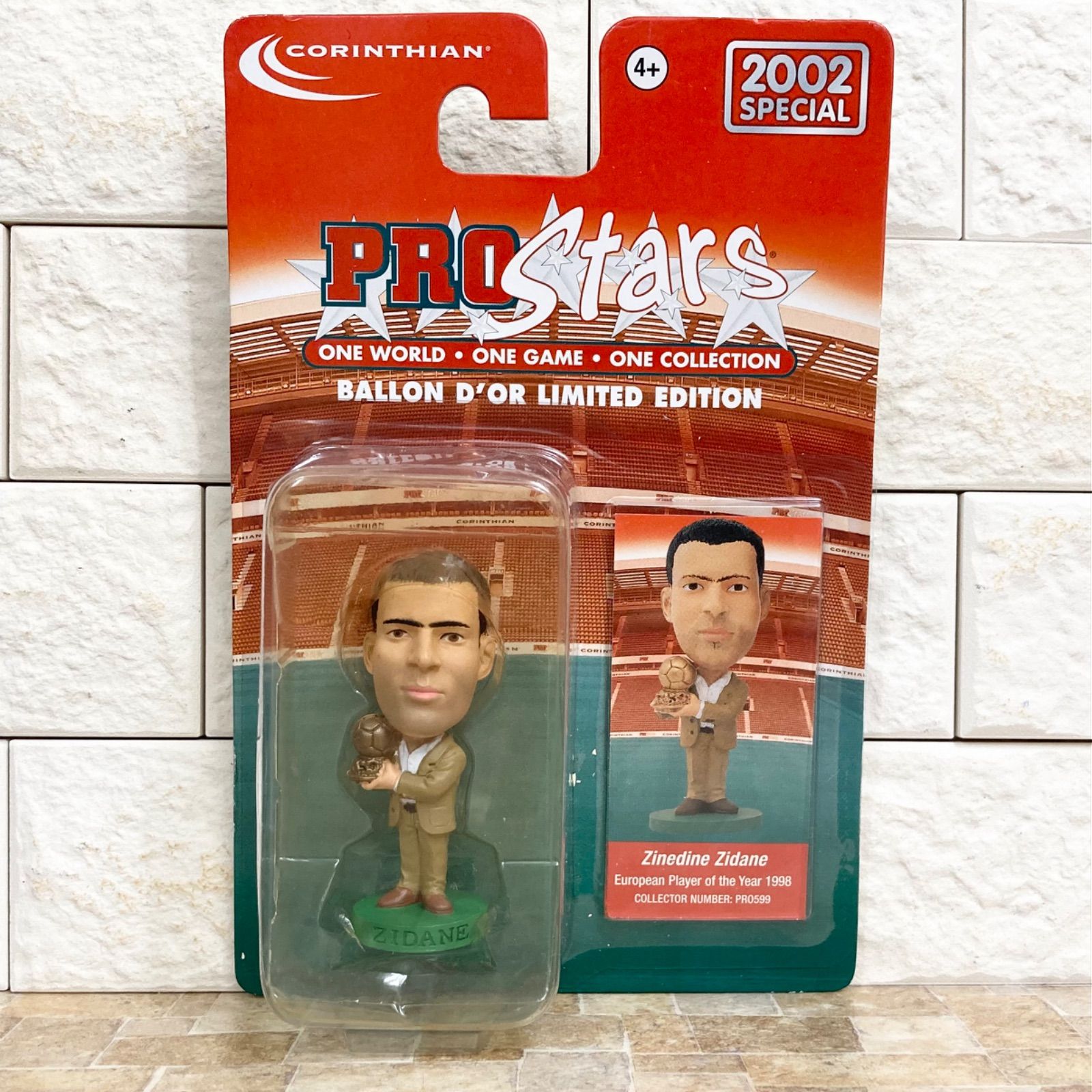 希少】新品未開封 PRO STARS BALLON D'OR LIMITED EDITION