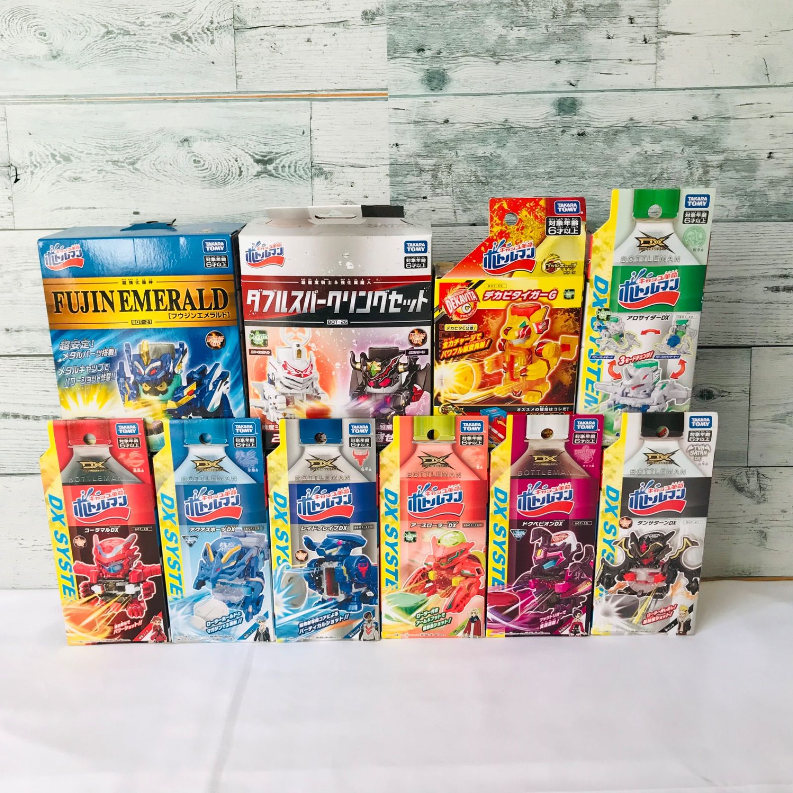 新品》ボトルマン まとめ売り 大量 在庫残り一点！！ - メルカリ